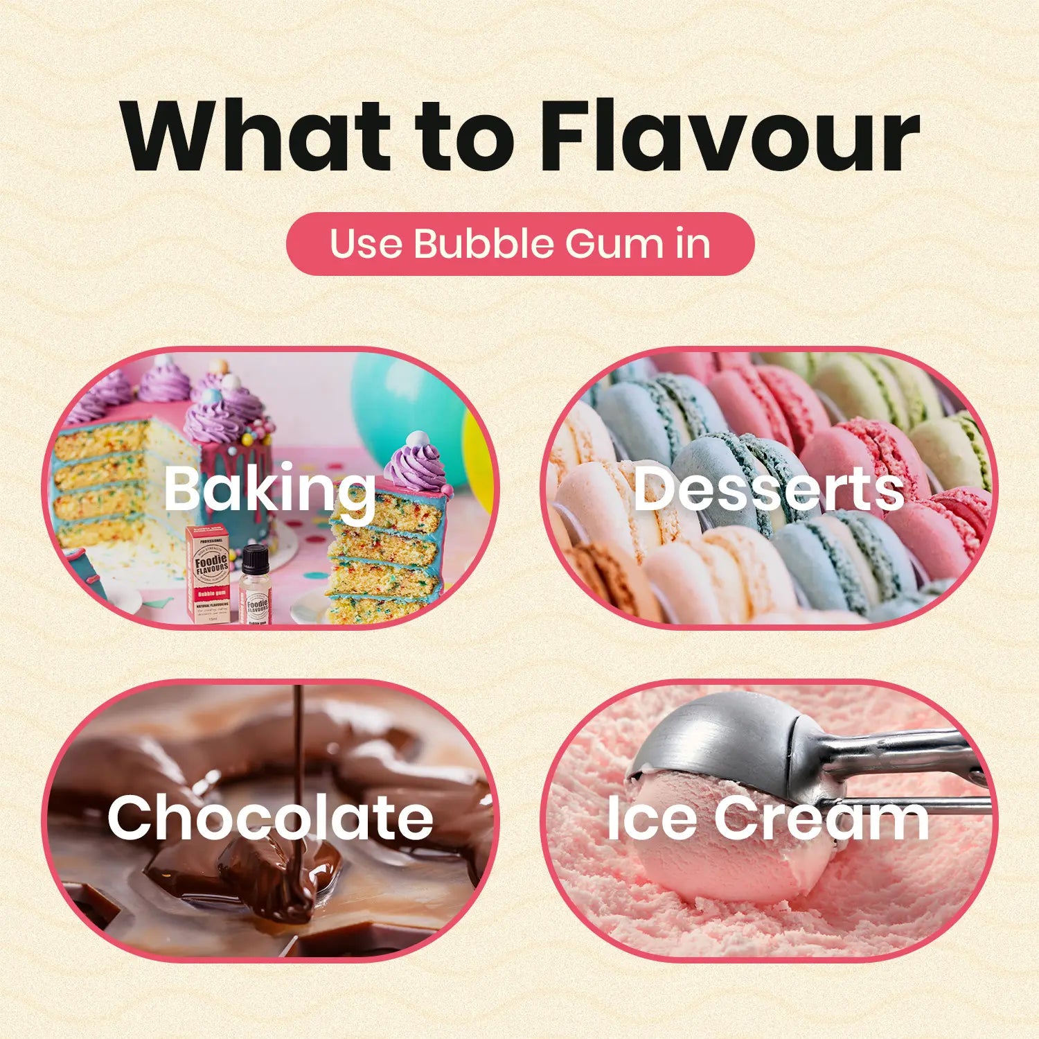 Bubble Gum Natural Flavouring