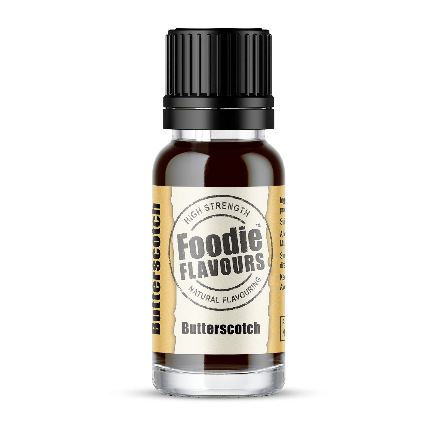 Butterscotch Natural Flavouring | Foodie Flavours