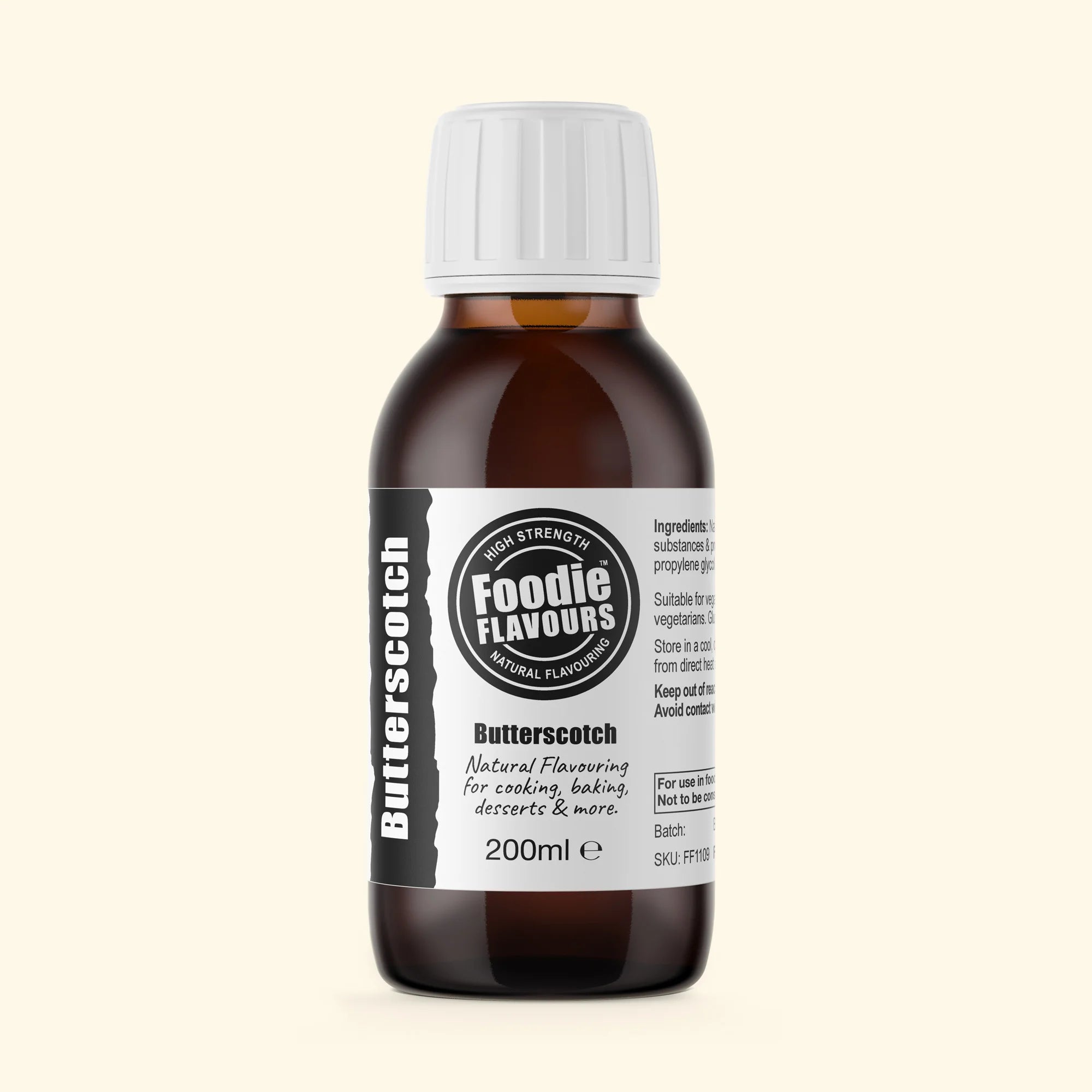 Butterscotch Natural Flavouring