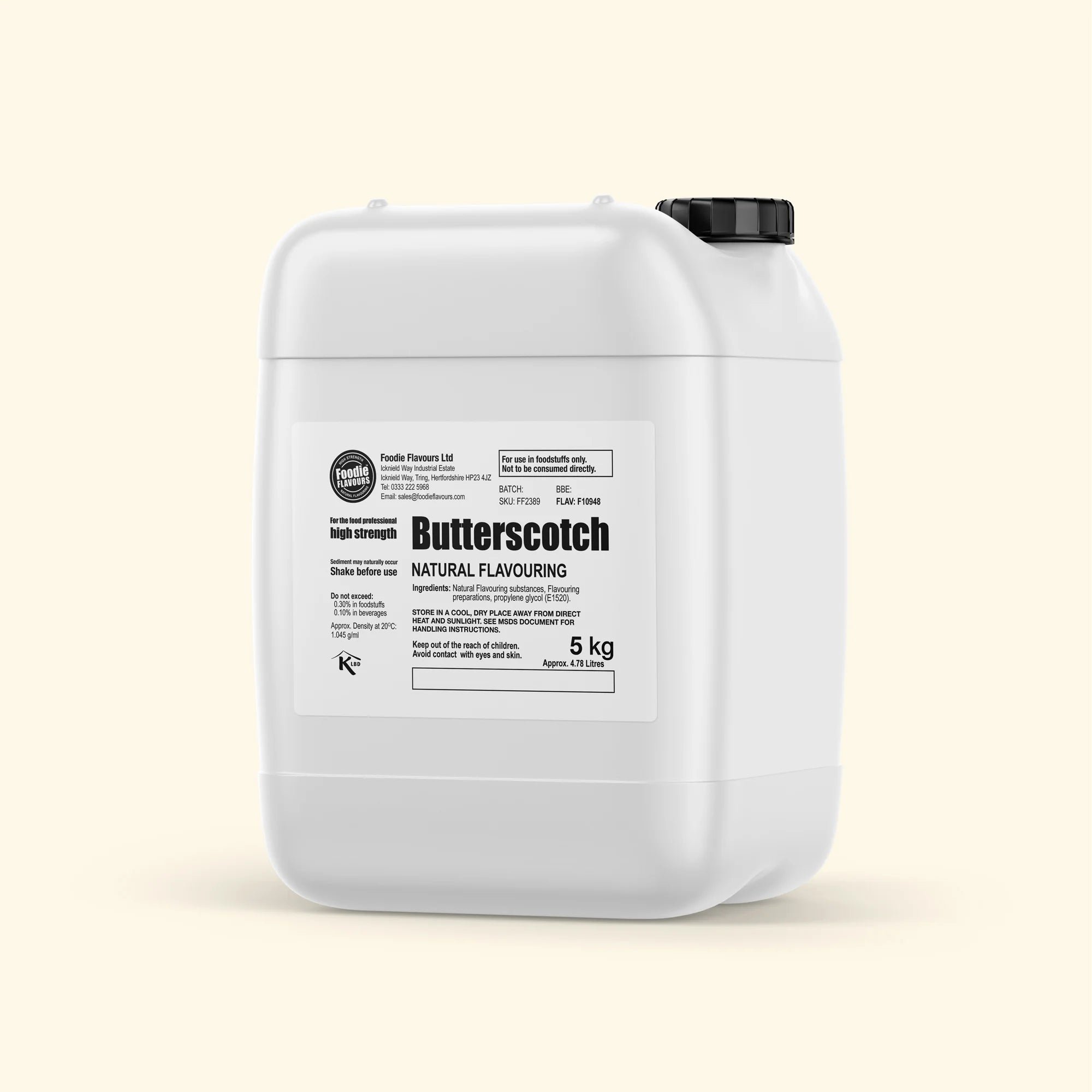 Butterscotch Natural Flavouring