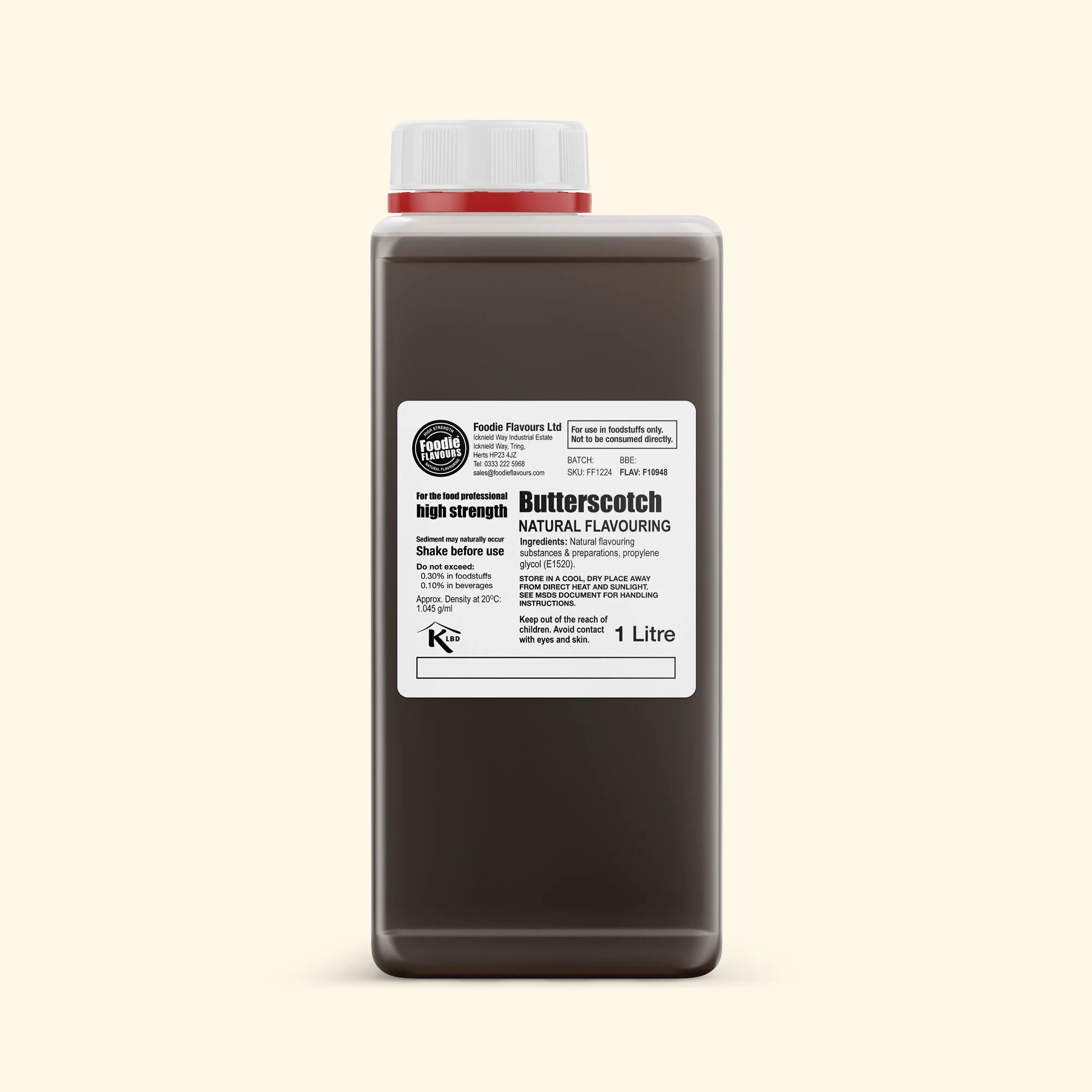 Butterscotch Natural Flavouring