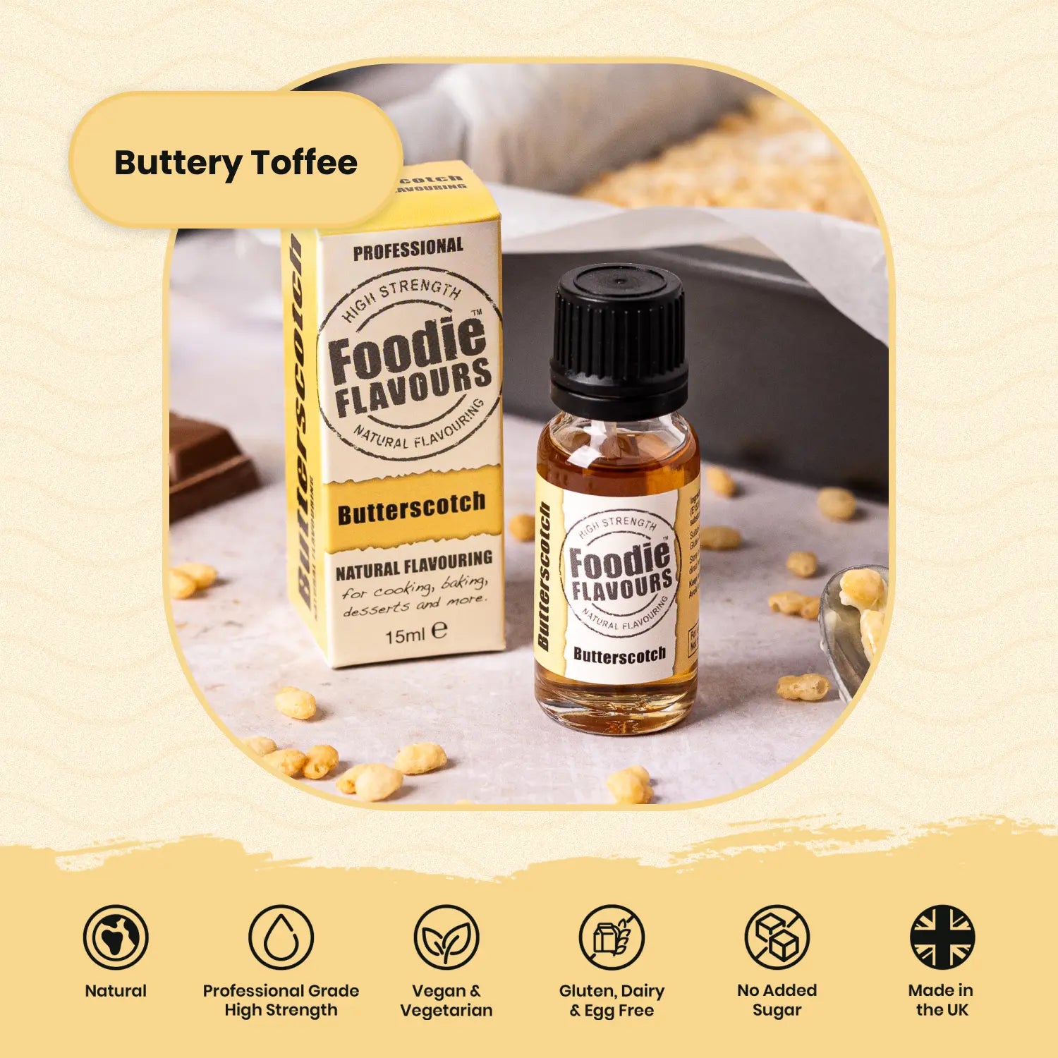 Butterscotch Natural Flavouring