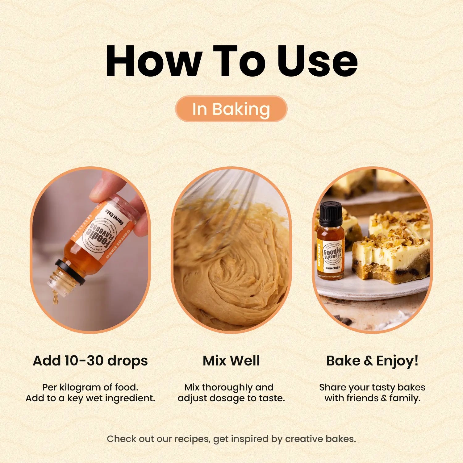 Carrot Cake Natural Flavouring