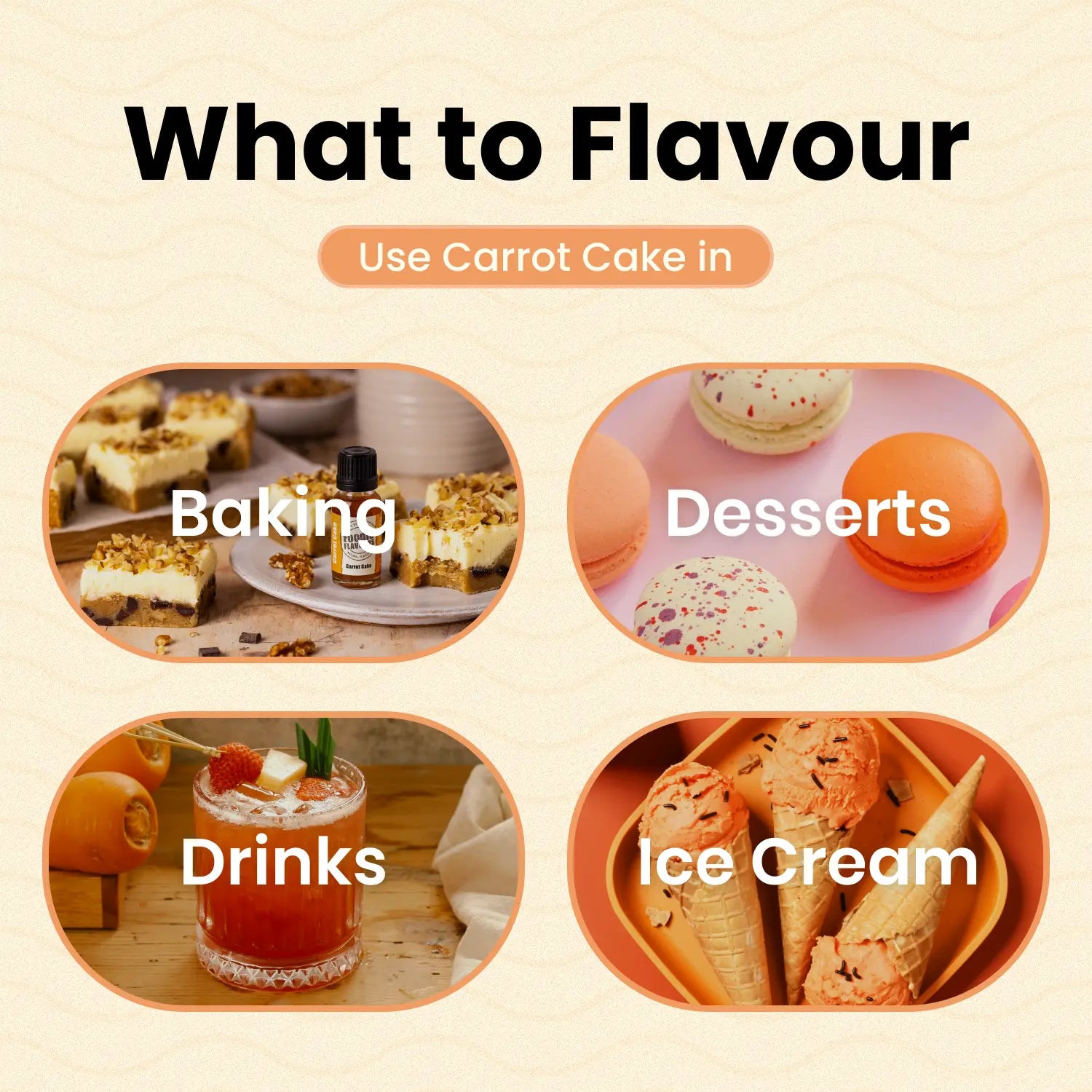 Carrot Cake Natural Flavouring