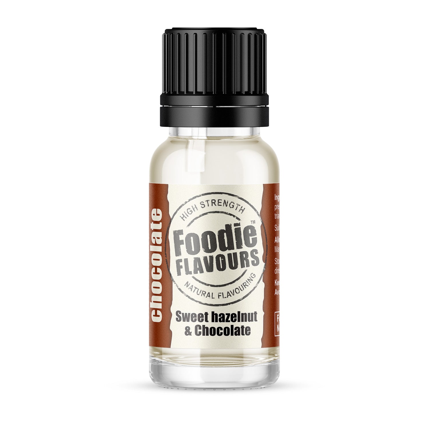 Sweet Hazelnut & Chocolate Natural Flavouring