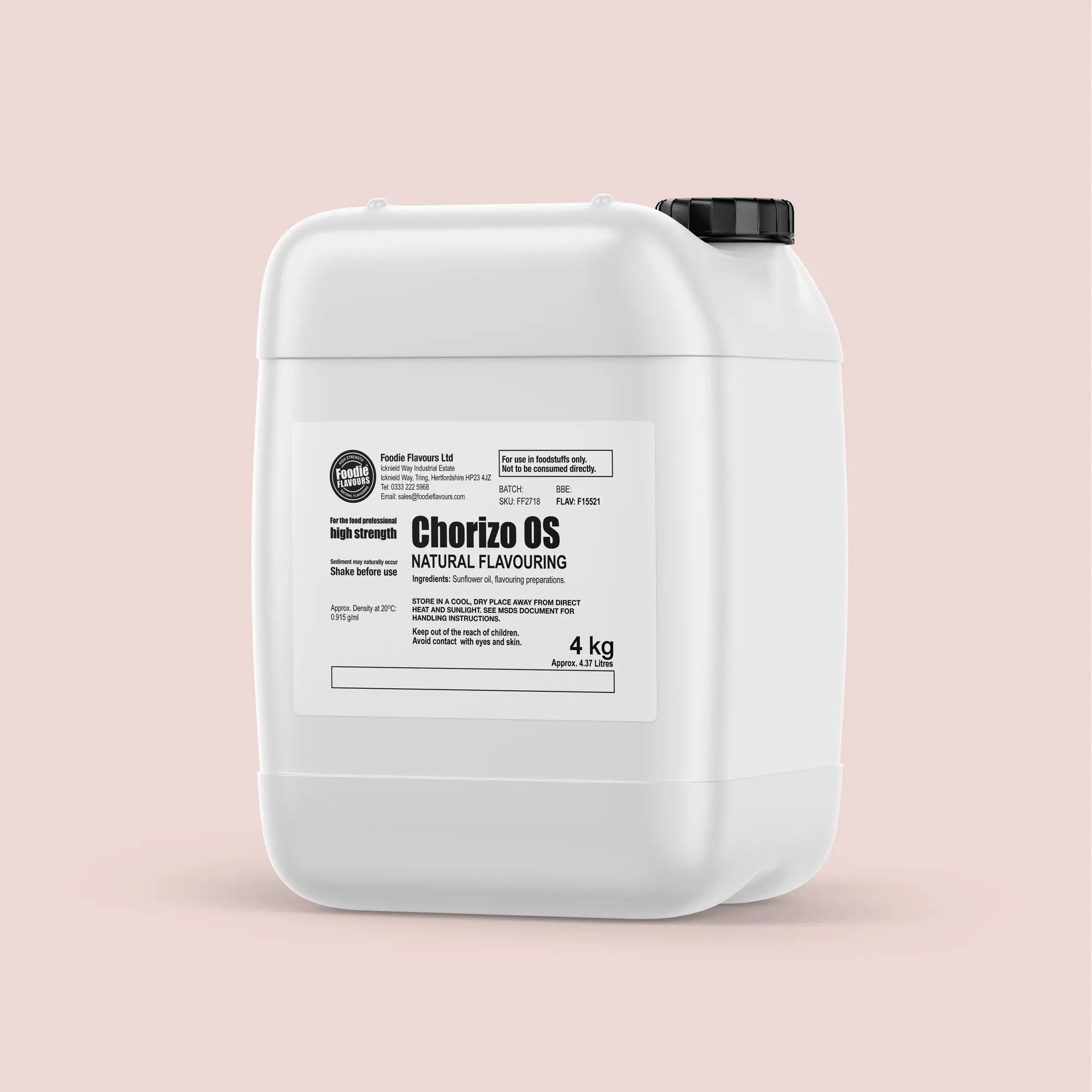 Chorizo OS Natural Flavouring