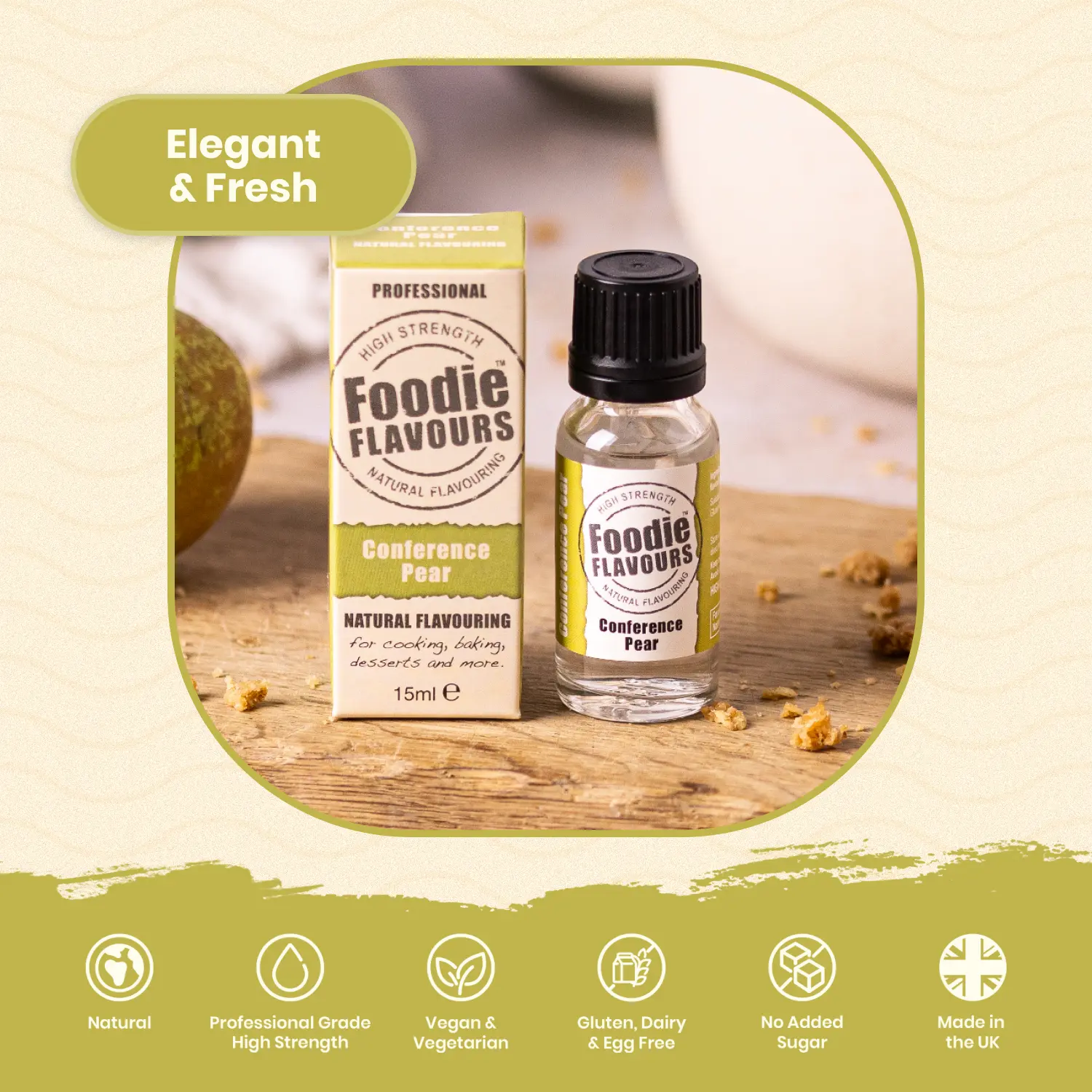 Conference Pear Natural Flavouring