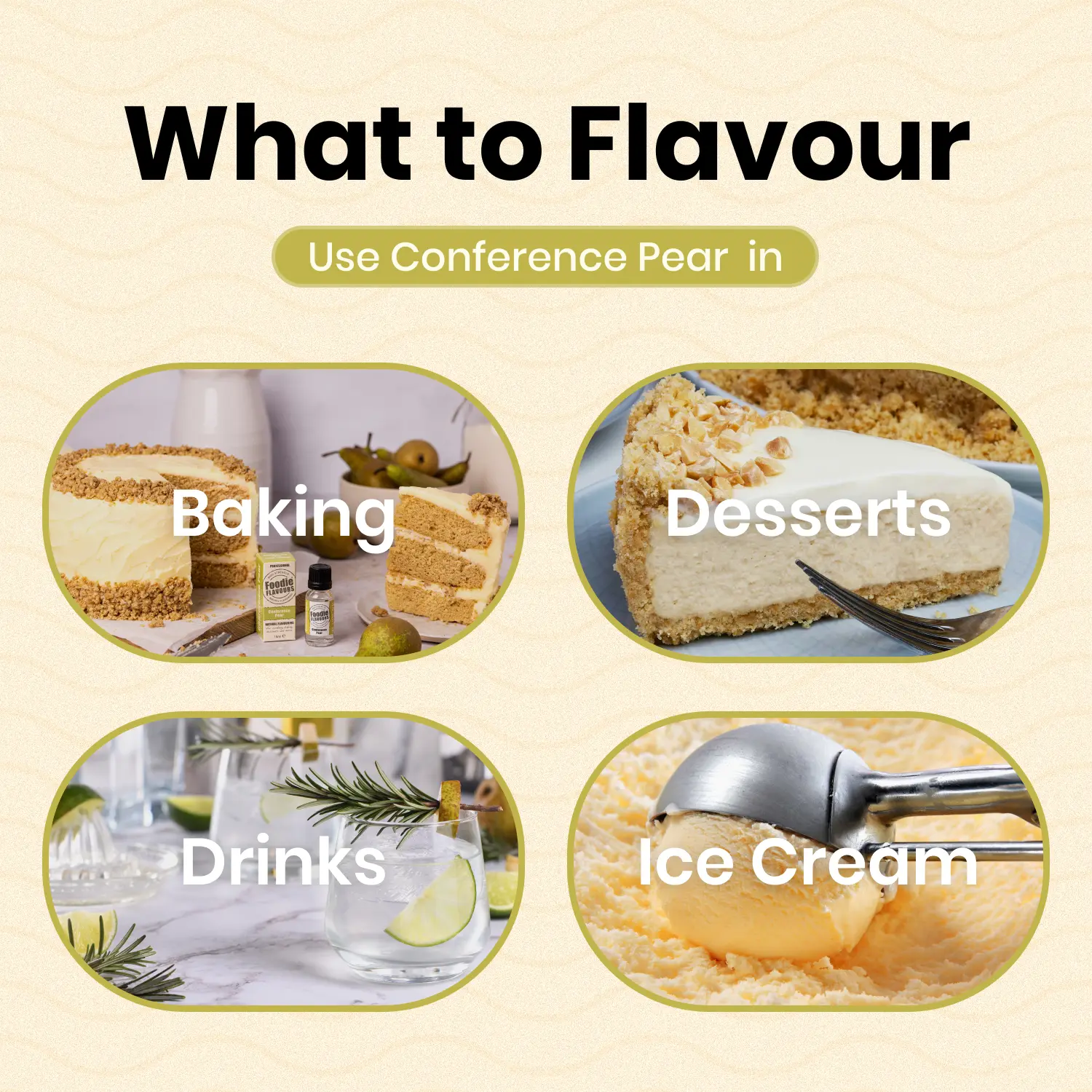Conference Pear Natural Flavouring