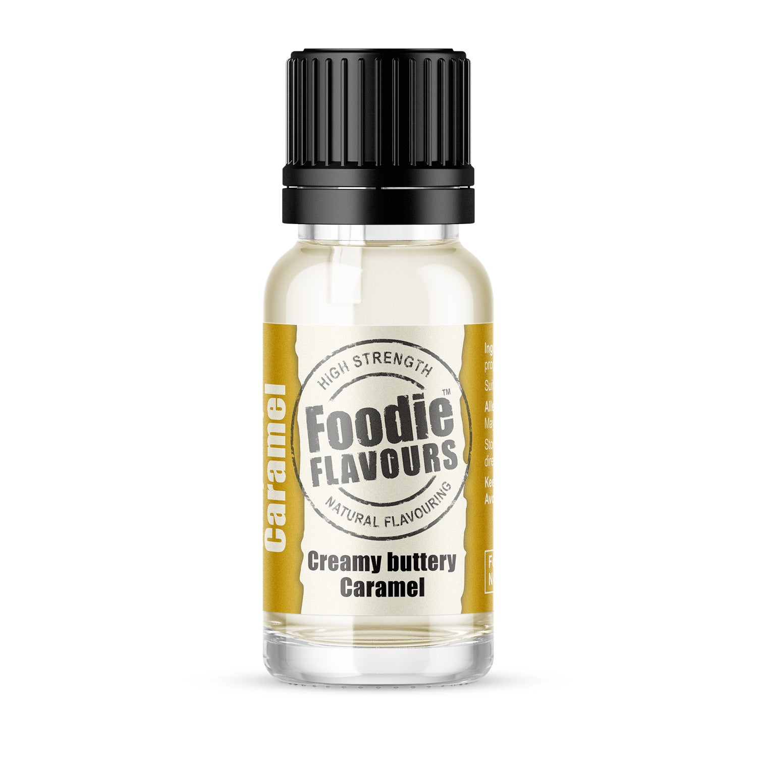 Creamy Buttery Caramel Natural Flavouring