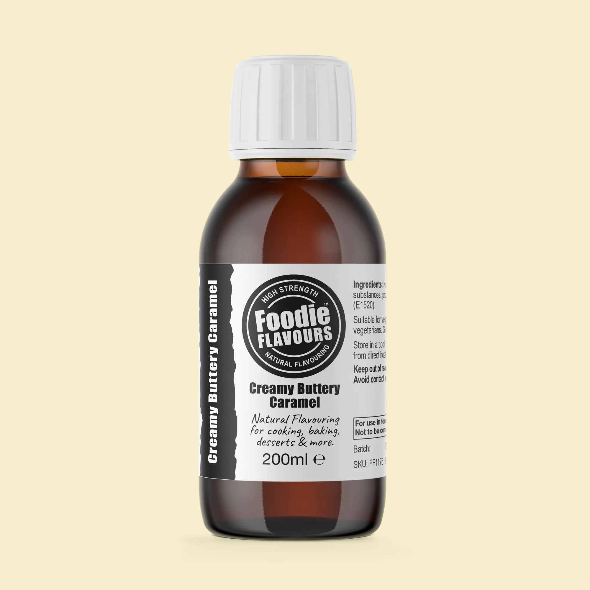 Creamy Buttery Caramel Natural Flavouring