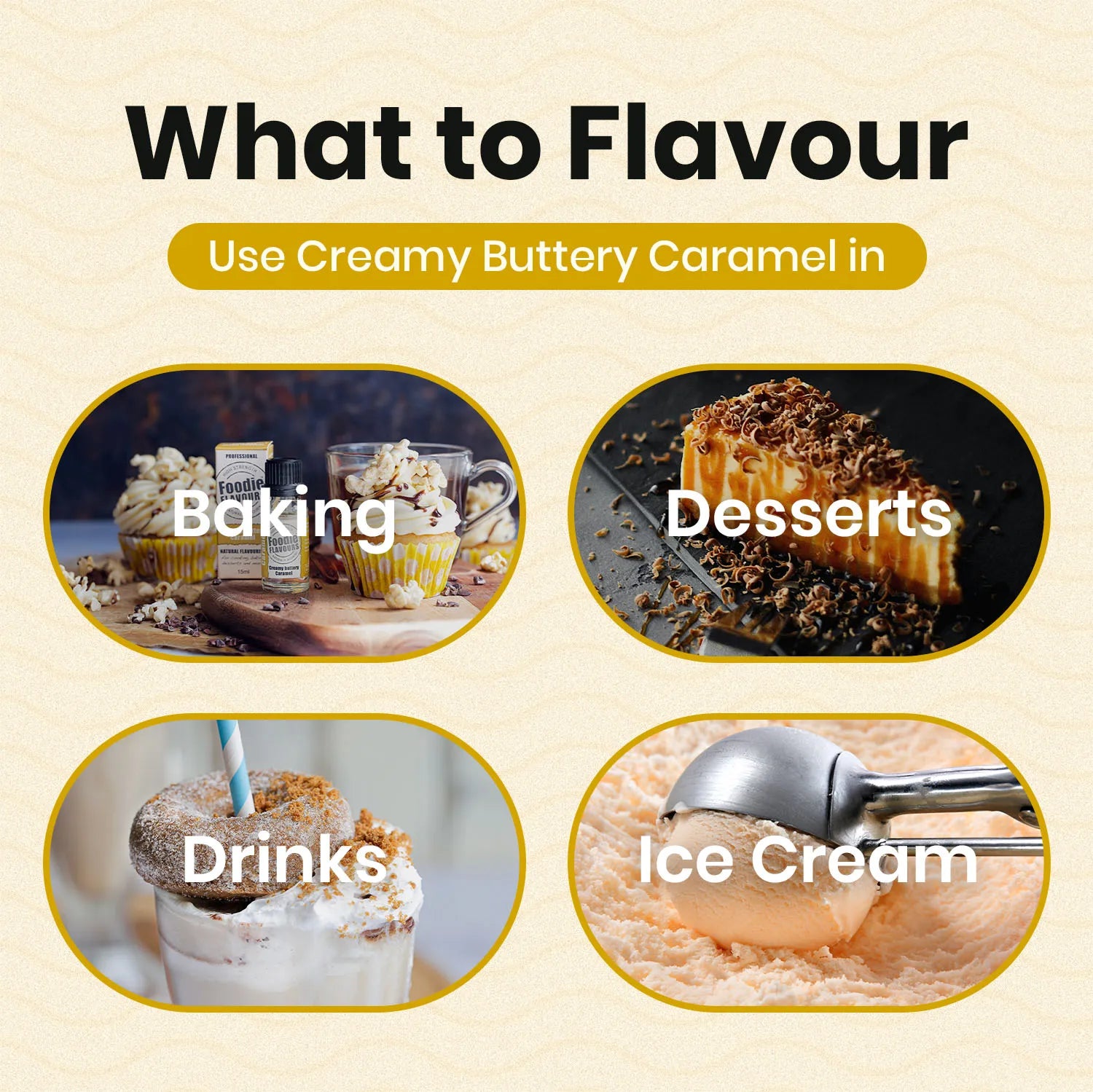 Creamy Buttery Caramel Natural Flavouring