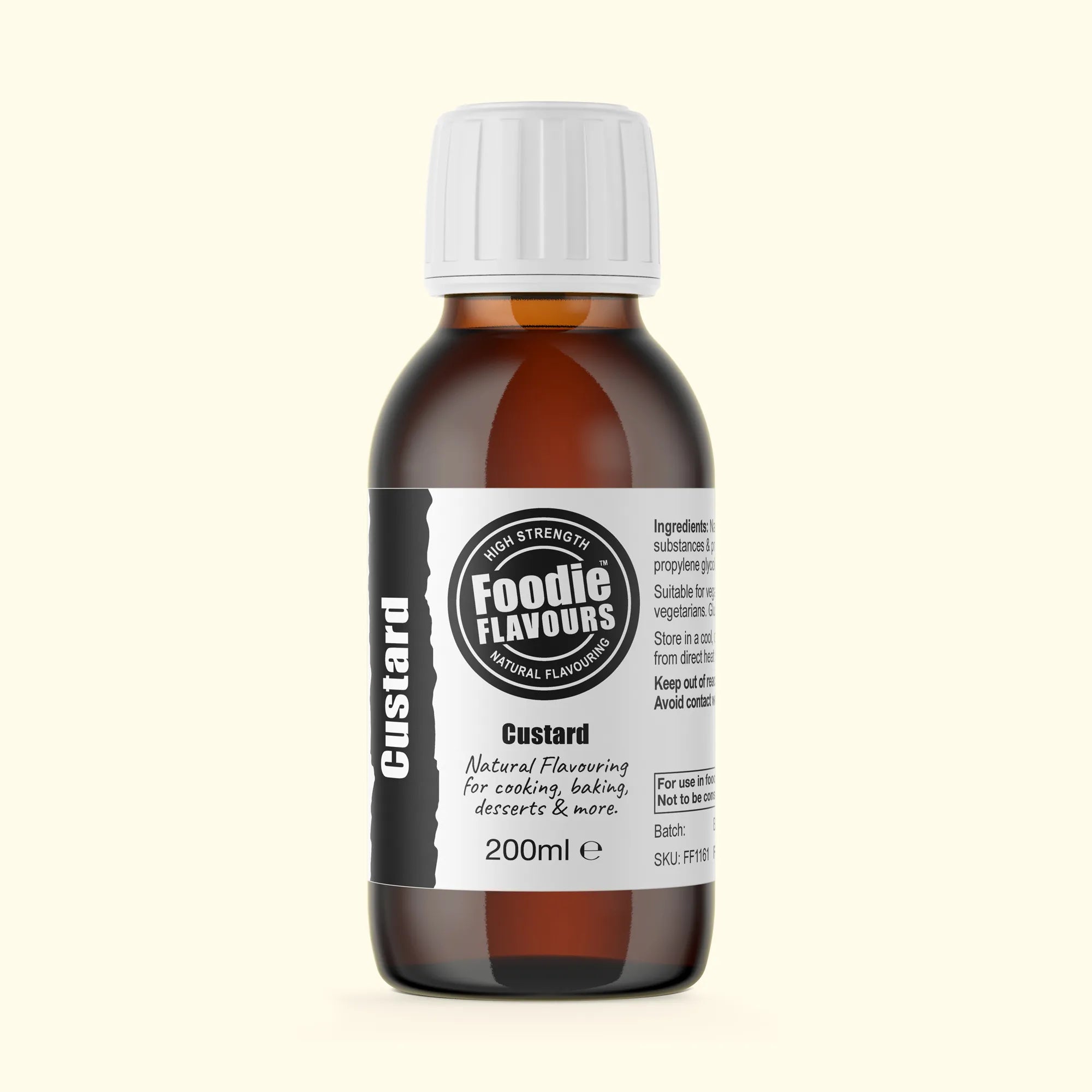 Custard Natural Flavouring