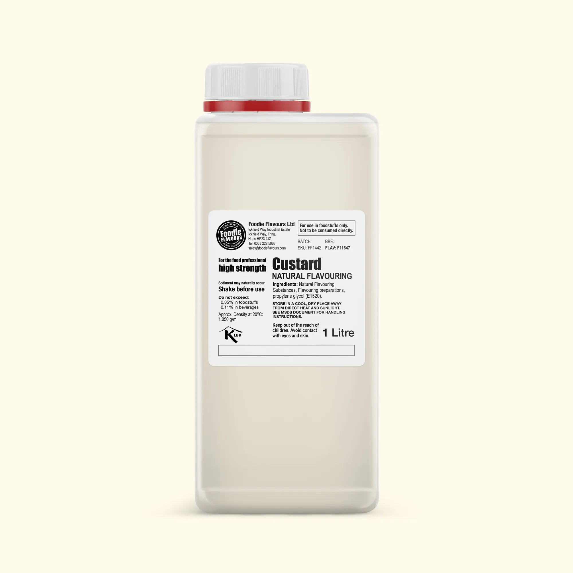 Custard Natural Flavouring