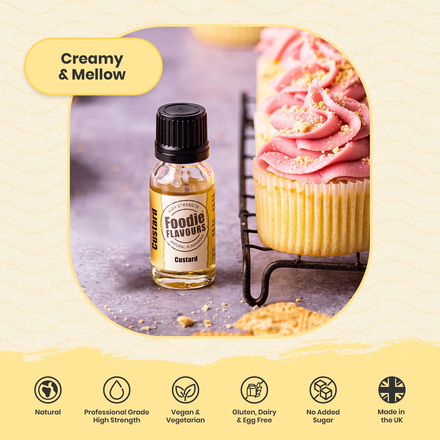 Custard Natural Flavouring