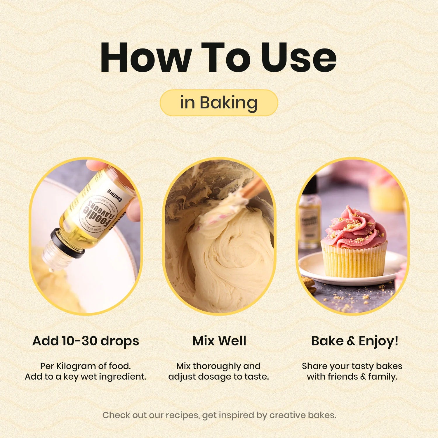 Custard Natural Flavouring