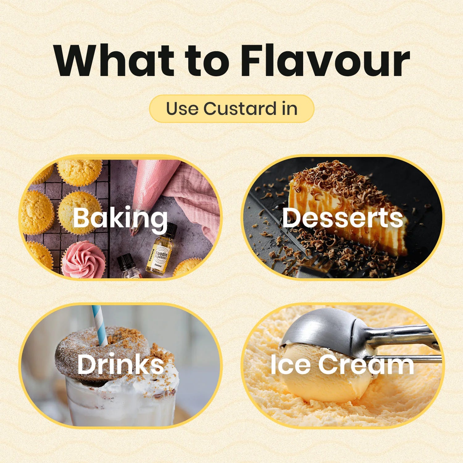 Custard Natural Flavouring