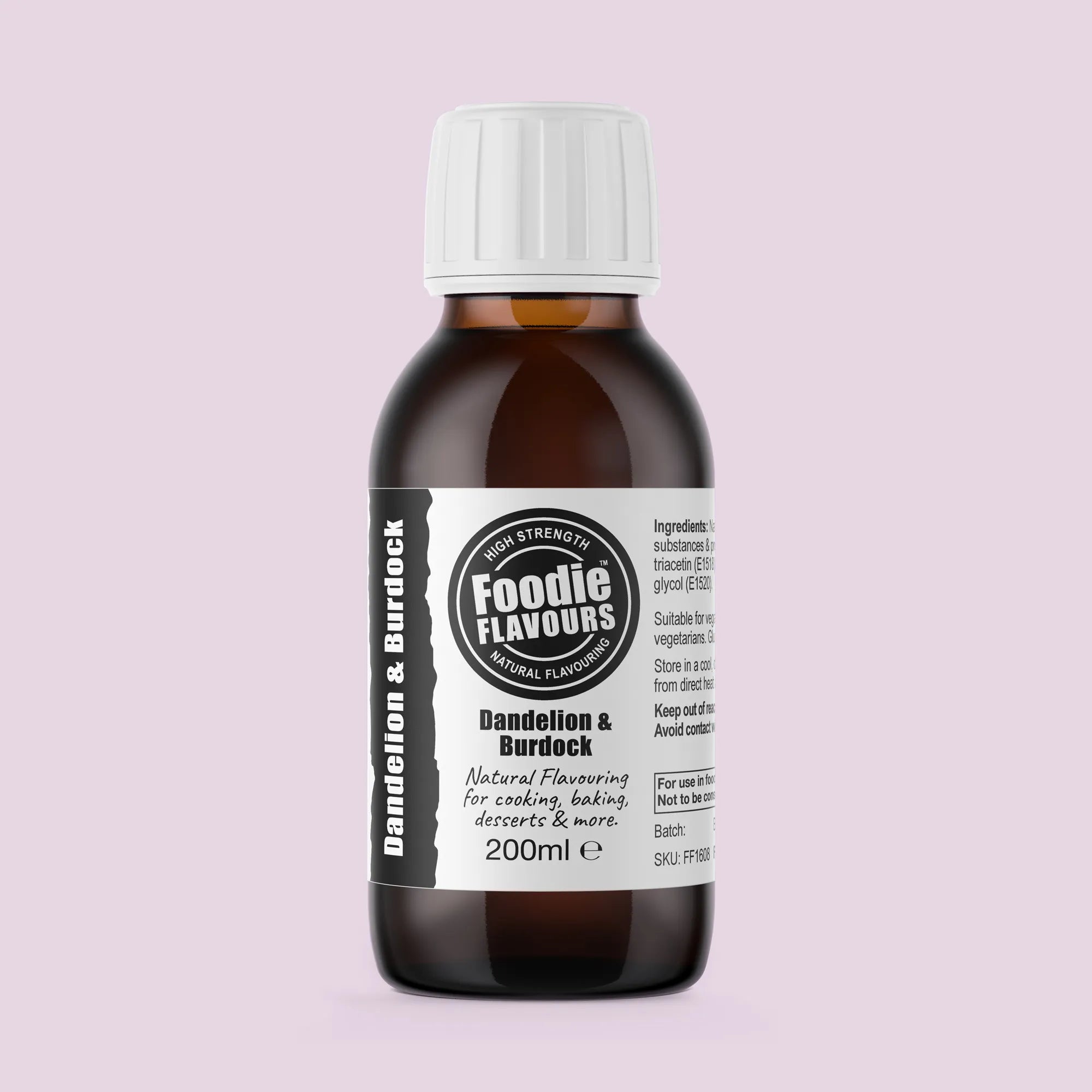 Dandelion & Burdock Natural Flavouring