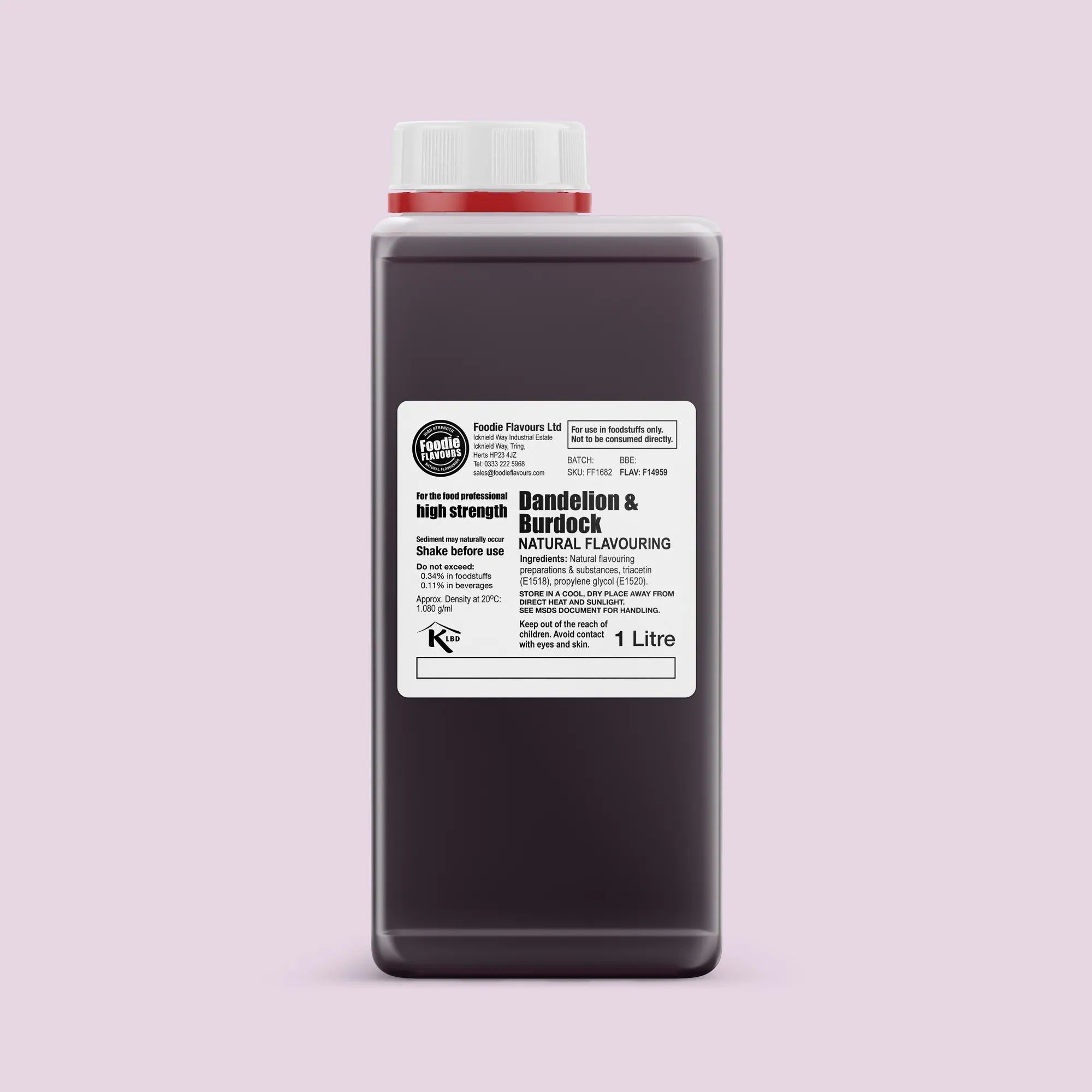 Dandelion & Burdock Natural Flavouring