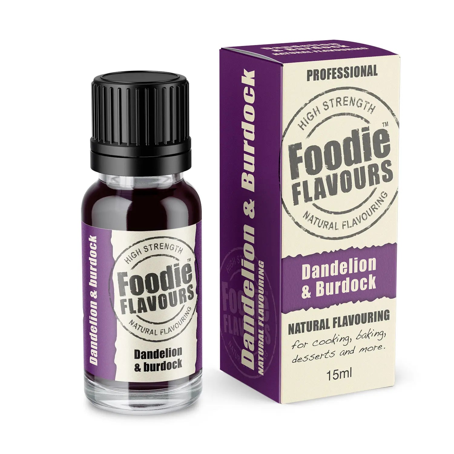 Dandelion & Burdock Natural Flavouring