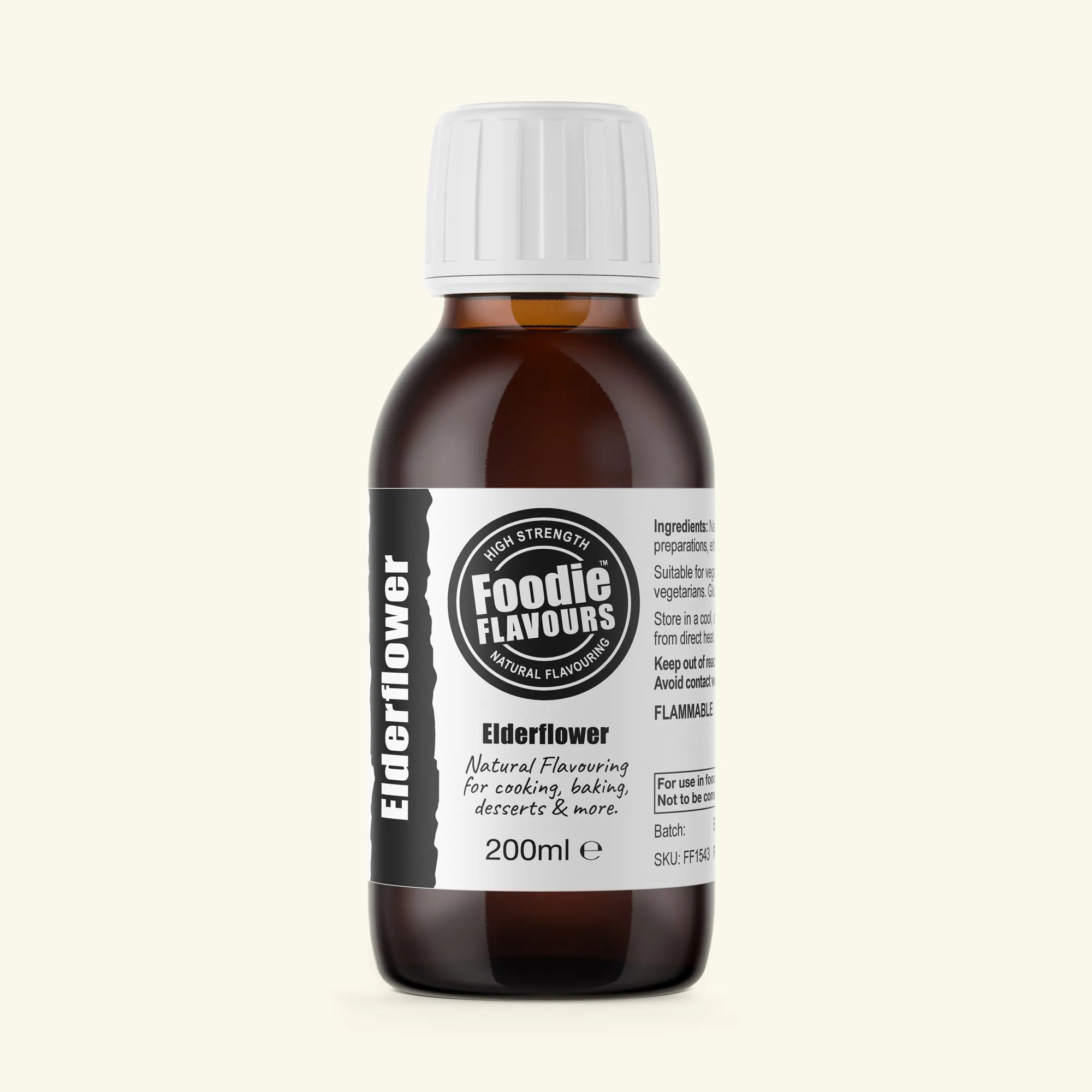 Natural Elderflower Flavouring