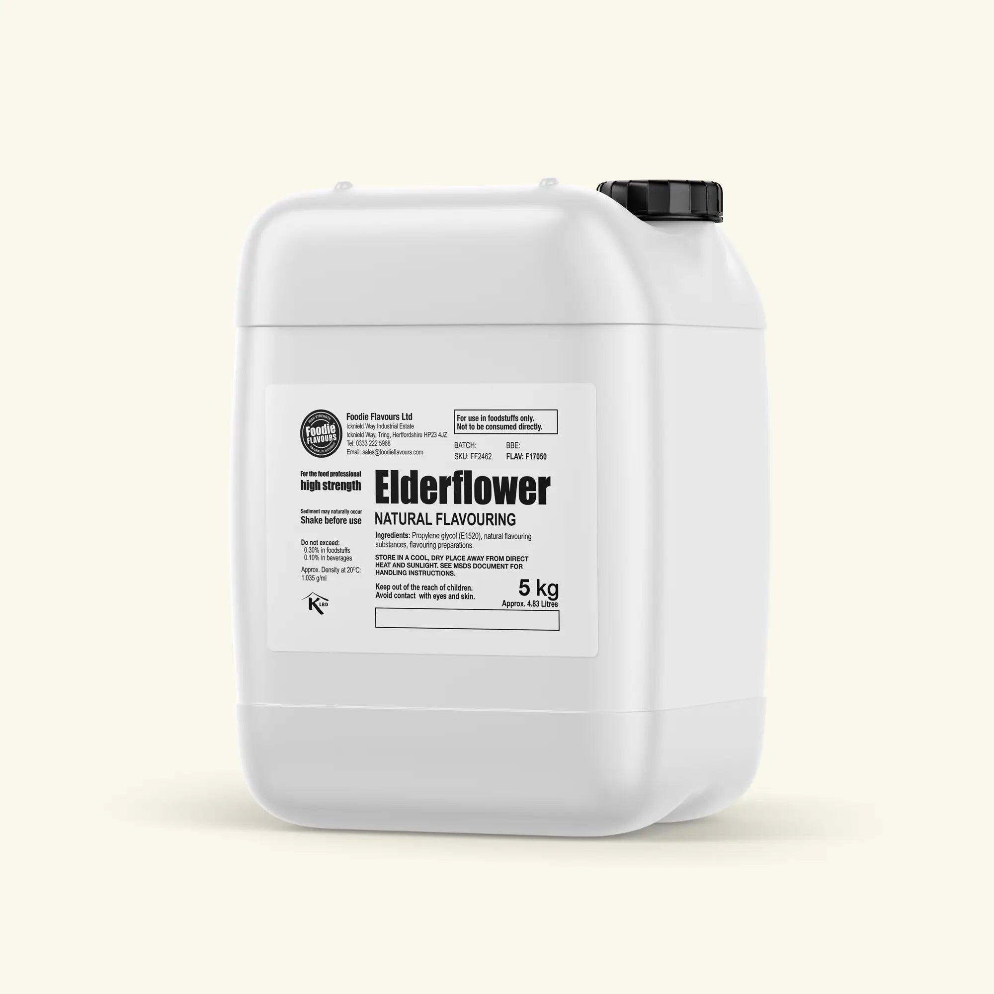 Elderflower Natural Flavouring