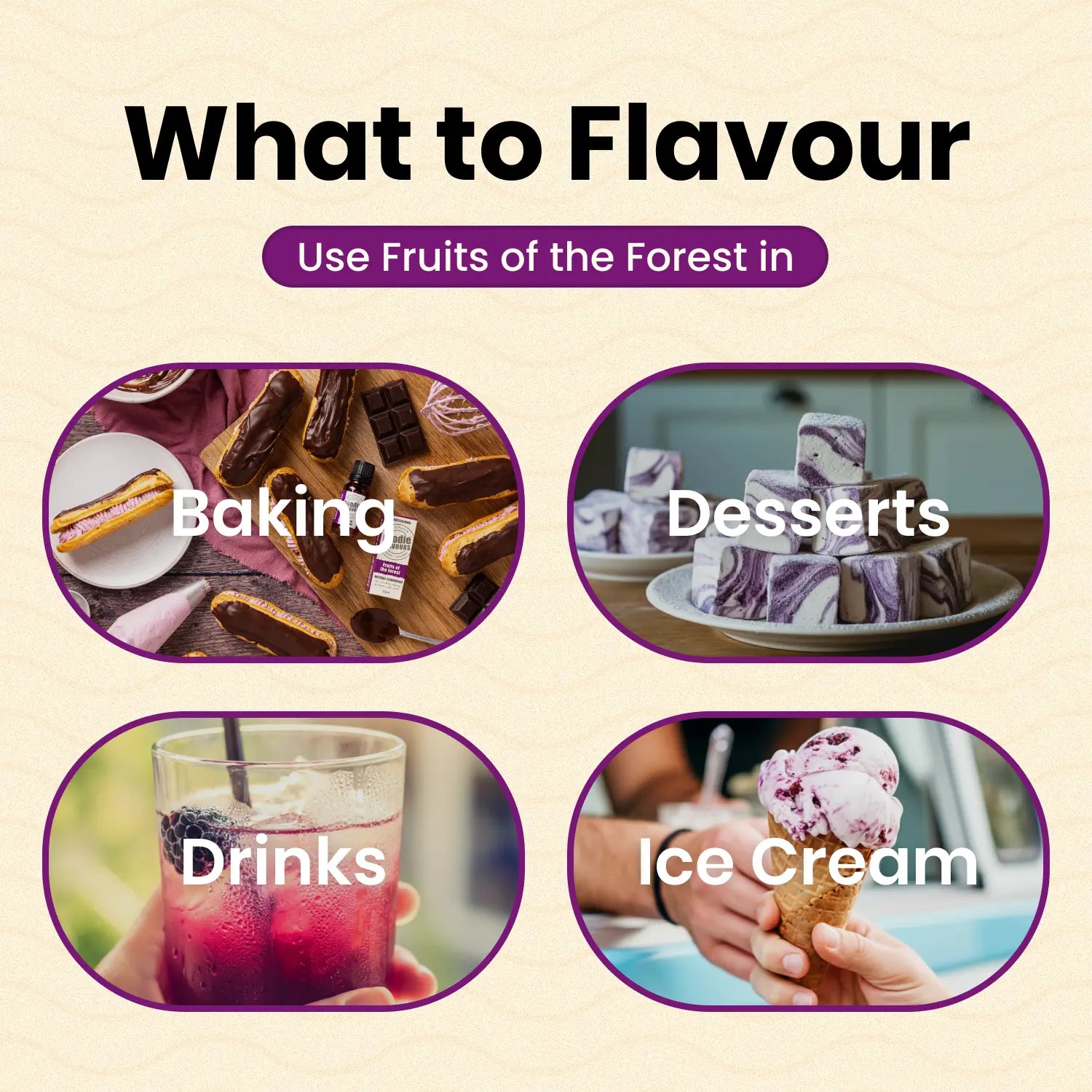 Fruits of the Forest Natural Flavouring