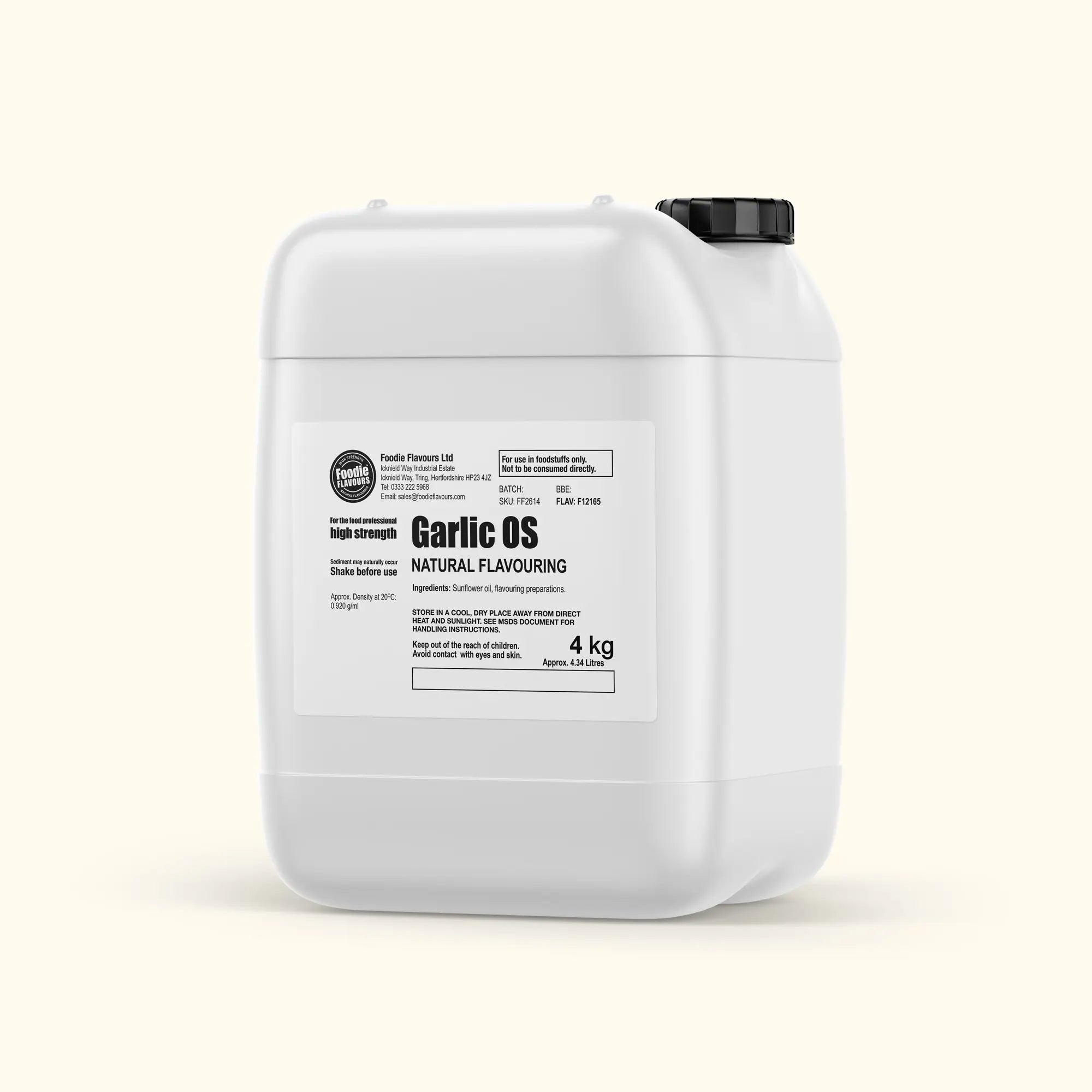 Garlic Natural Flavouring