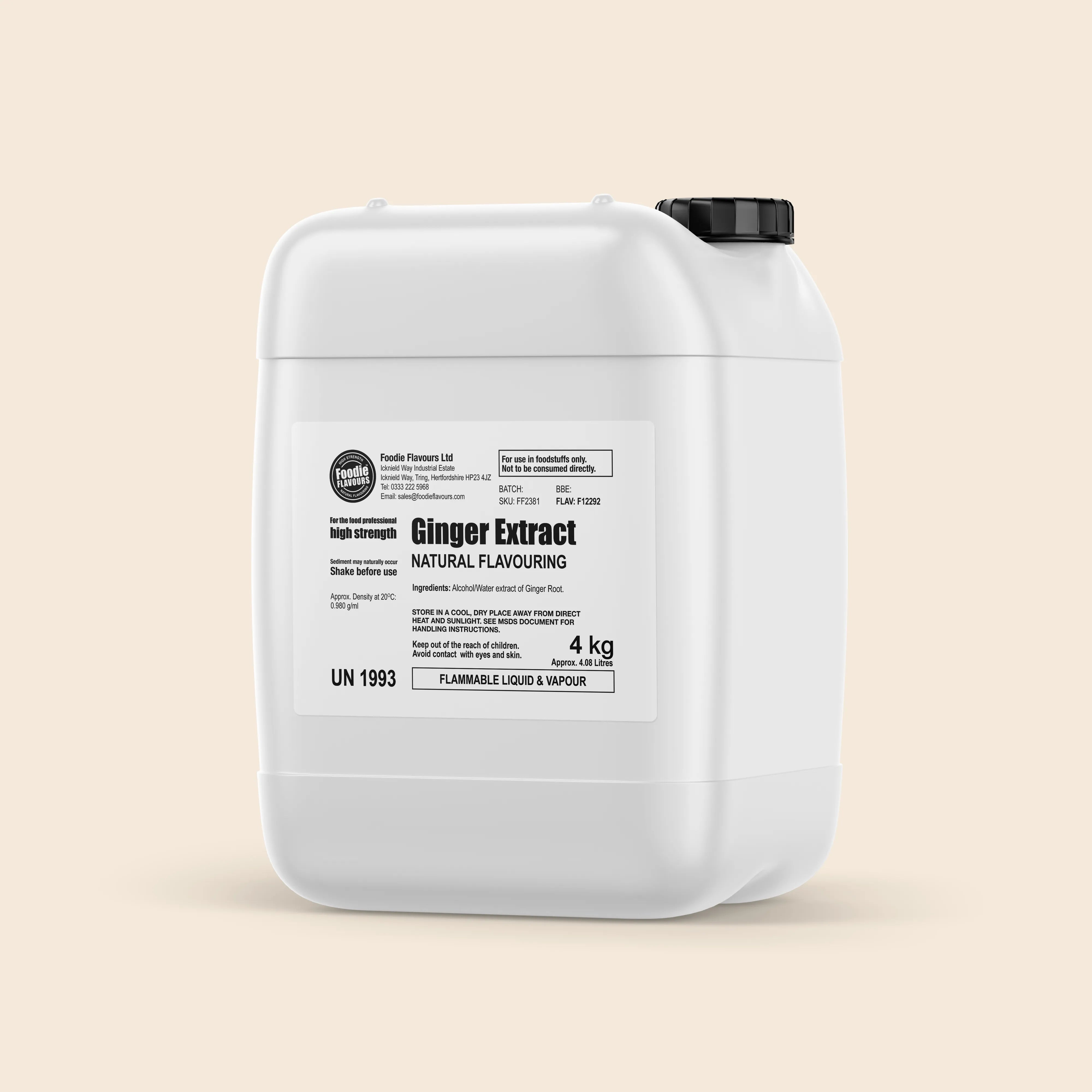 Ginger Extract