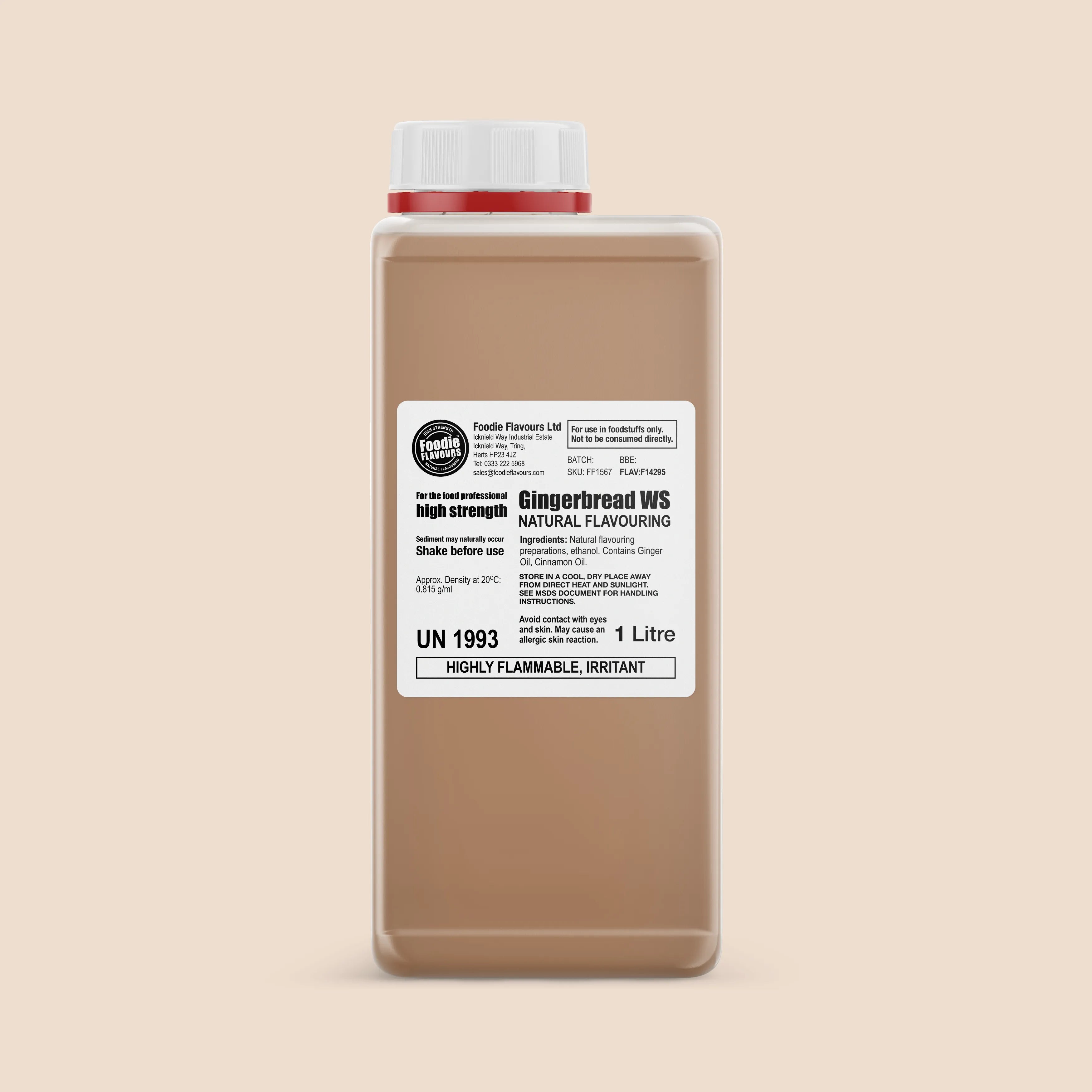Gingerbread Natural WS Flavouring