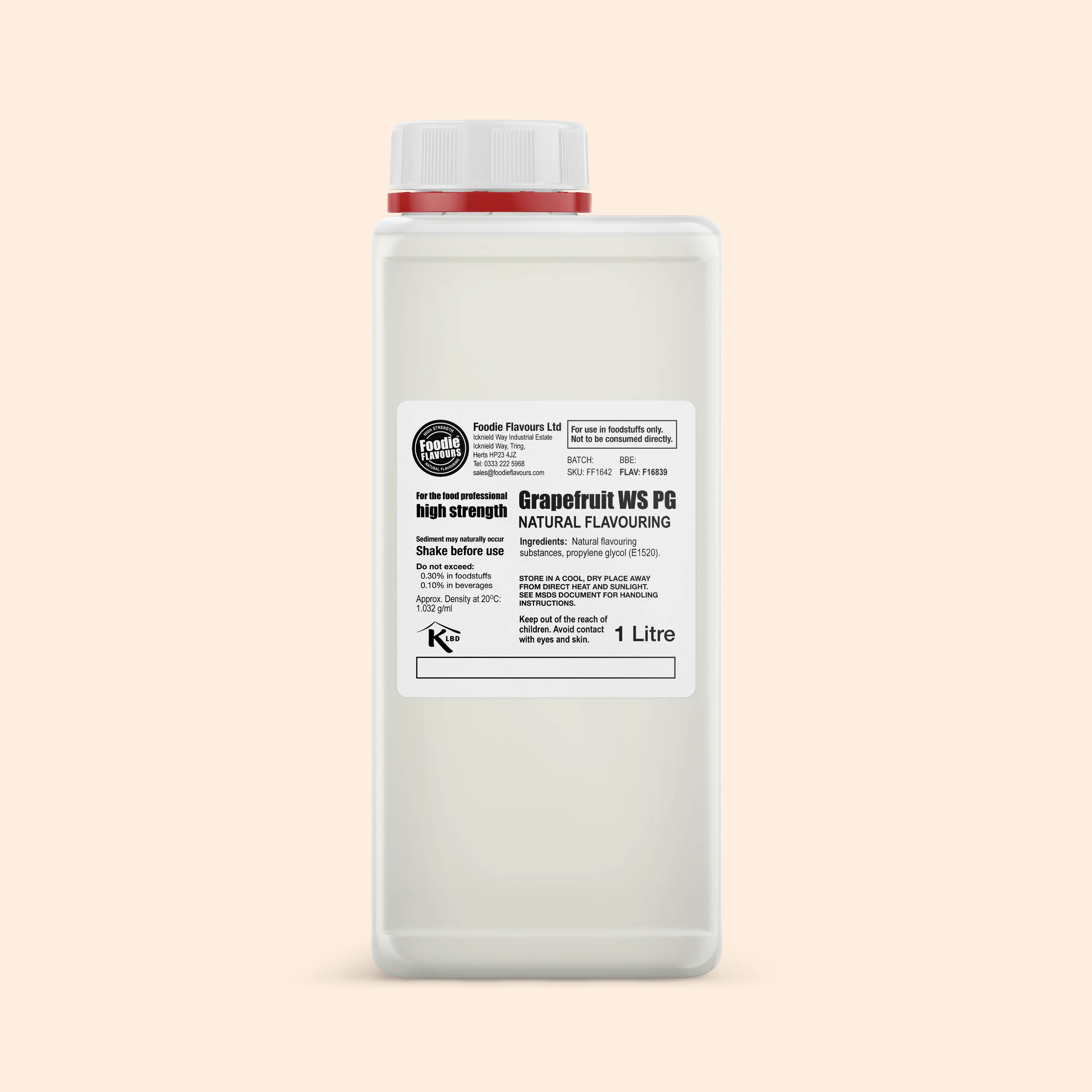 Grapefruit Natural Flavouring