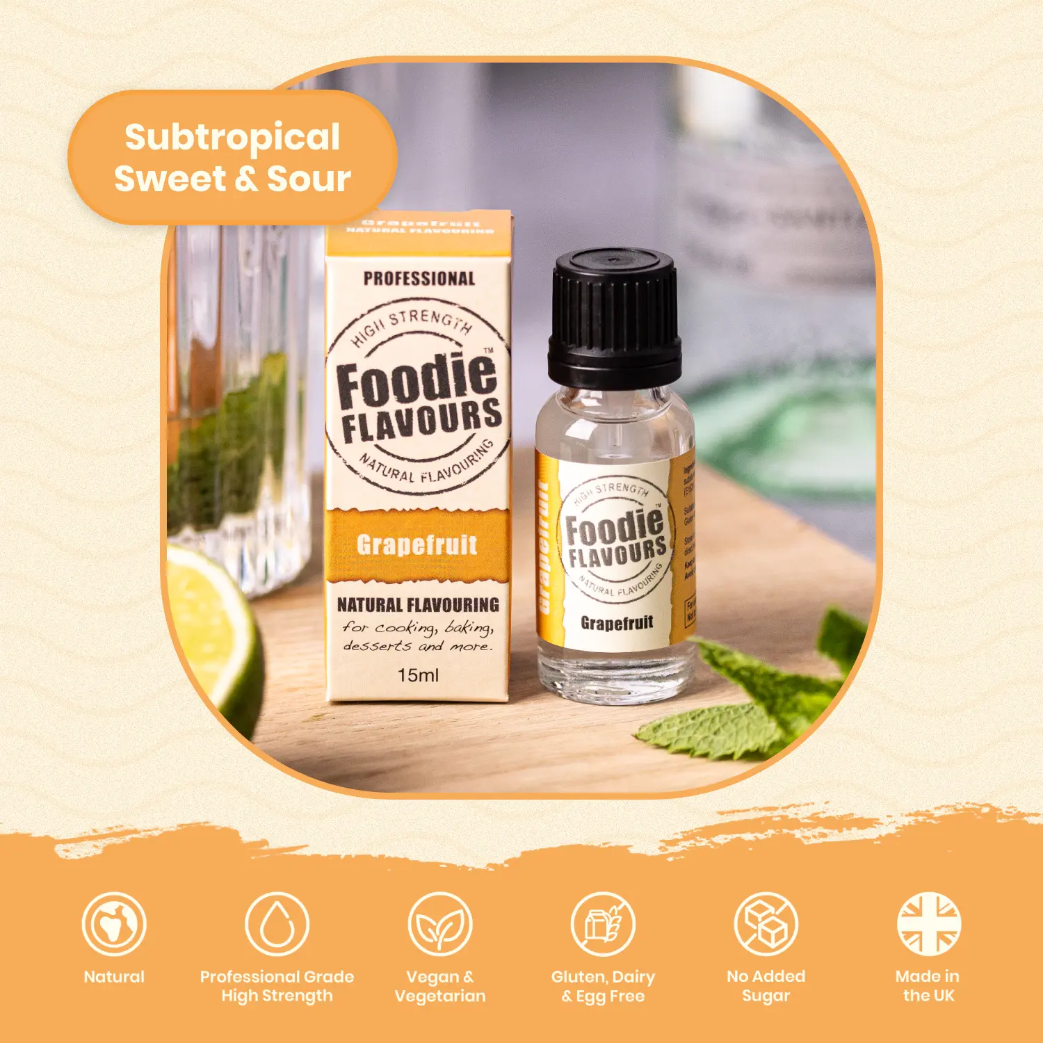 Grapefruit Natural Flavouring