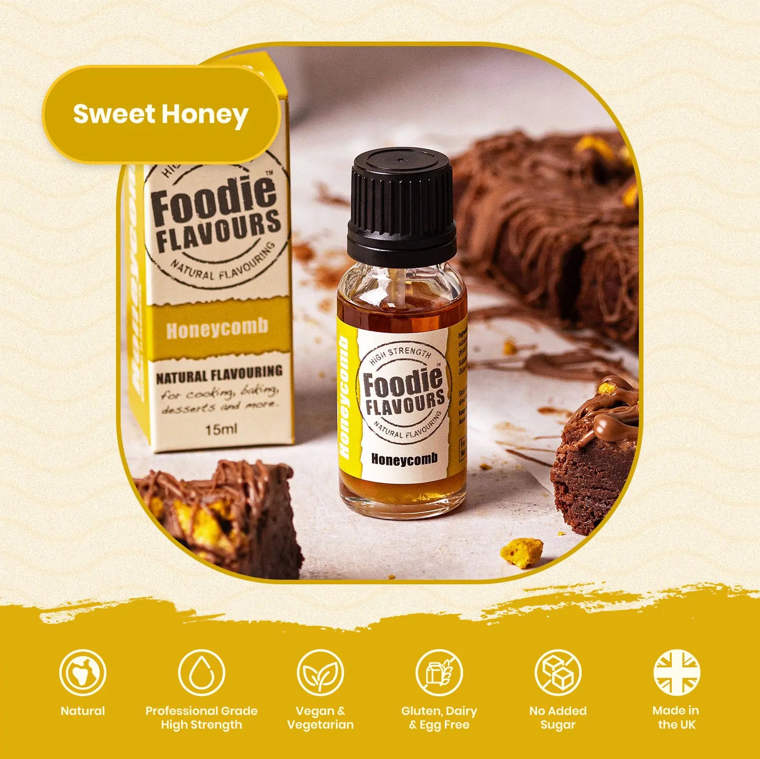 Honeycomb Natural Flavouring