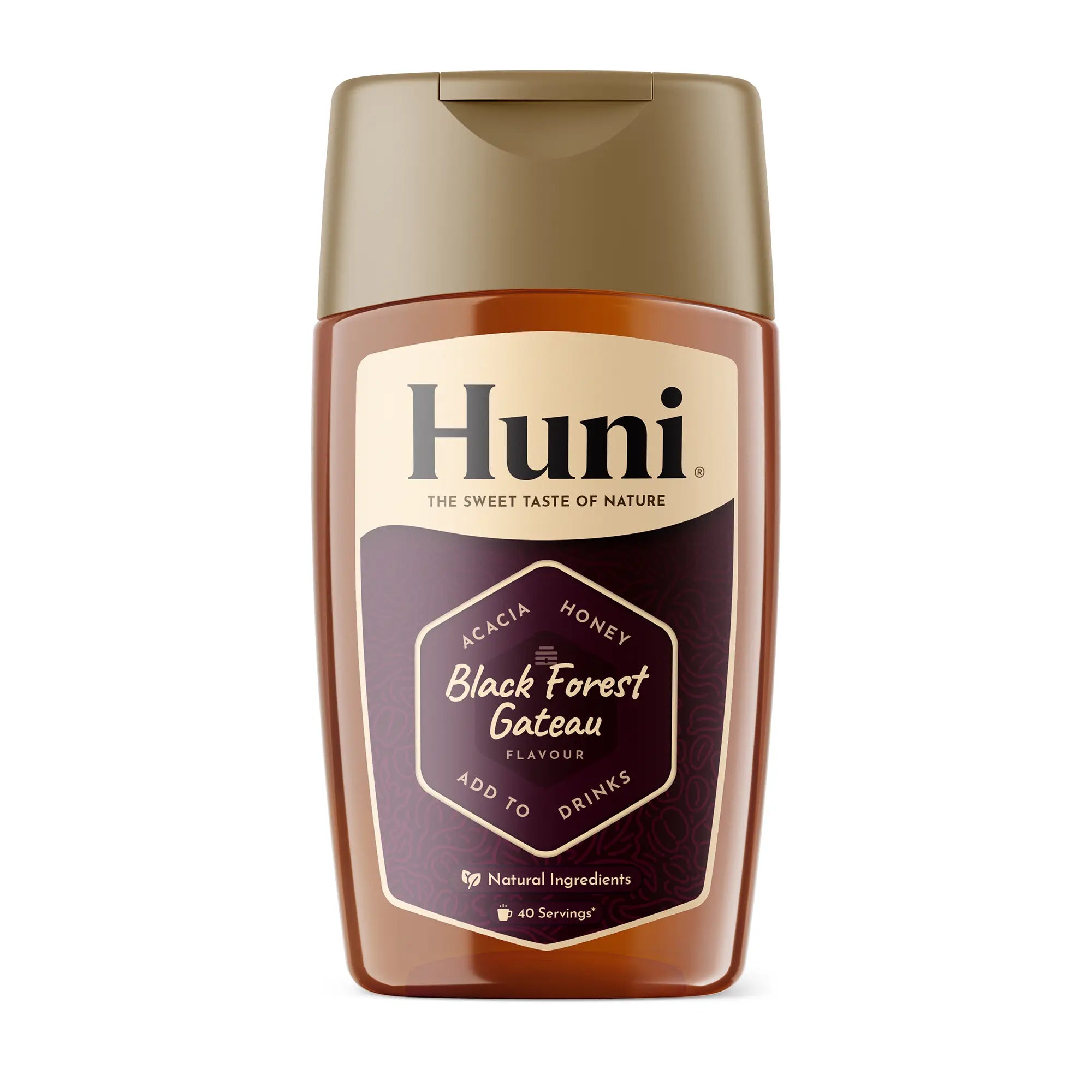 Huni Black Forest Gateau Coffee Syrup