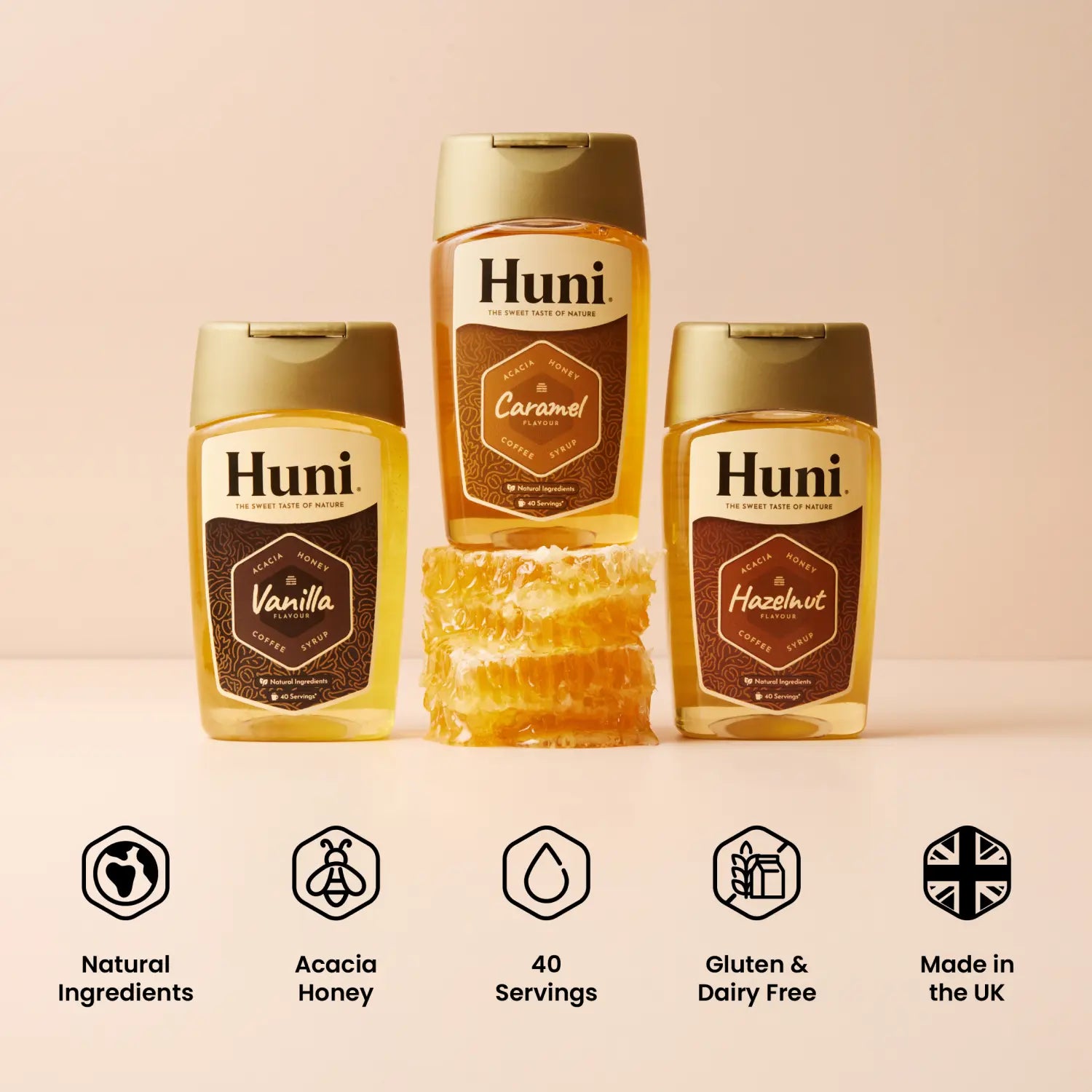 Huni Natural Coffee Syrup