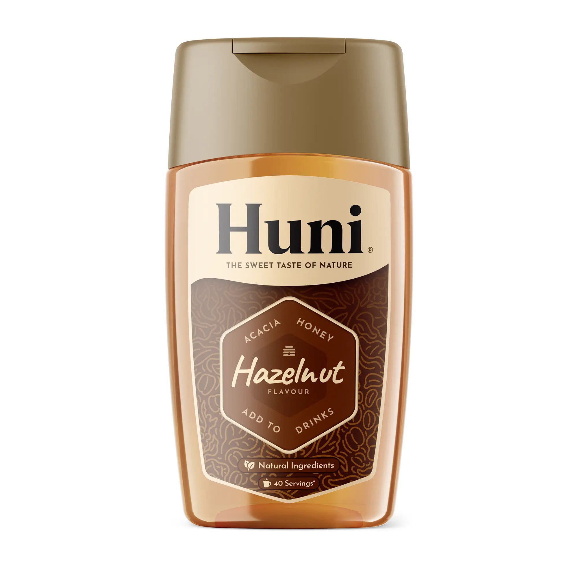 Huni Hazelnut Coffee syrup
