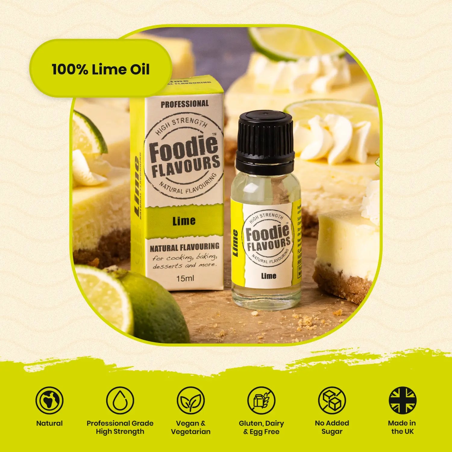 Natural Lime Flavouring