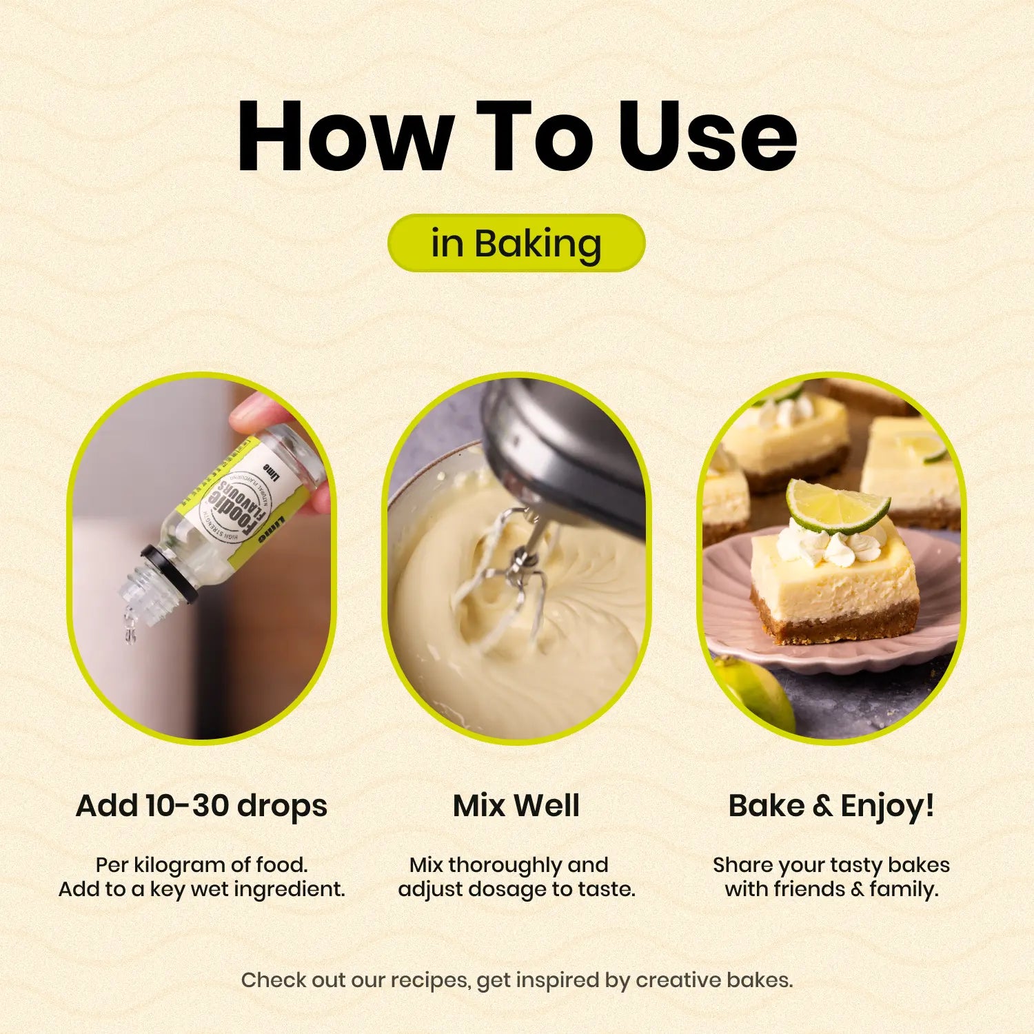 Natural Lime Flavouring