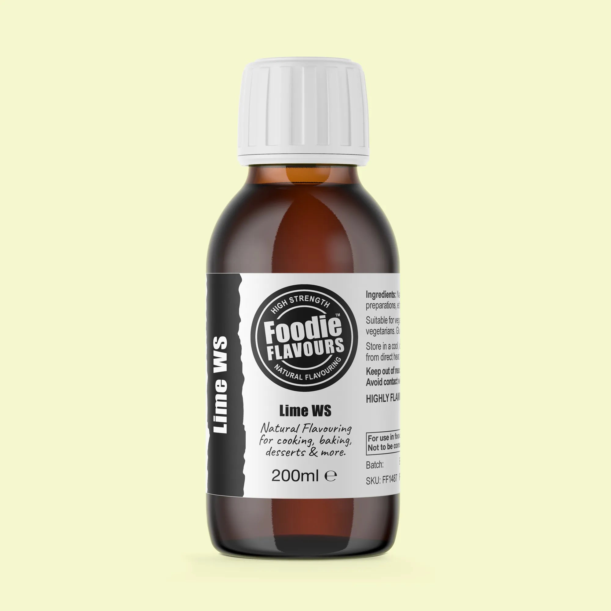 Natural Lime WS Flavouring
