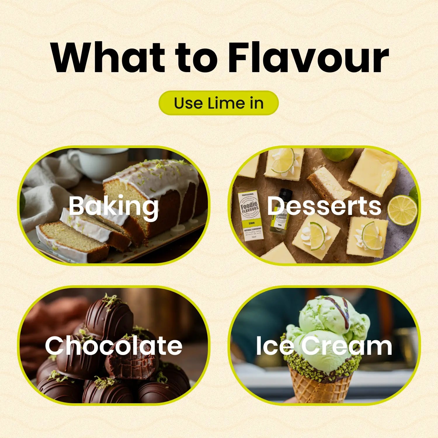 Natural Lime Flavouring