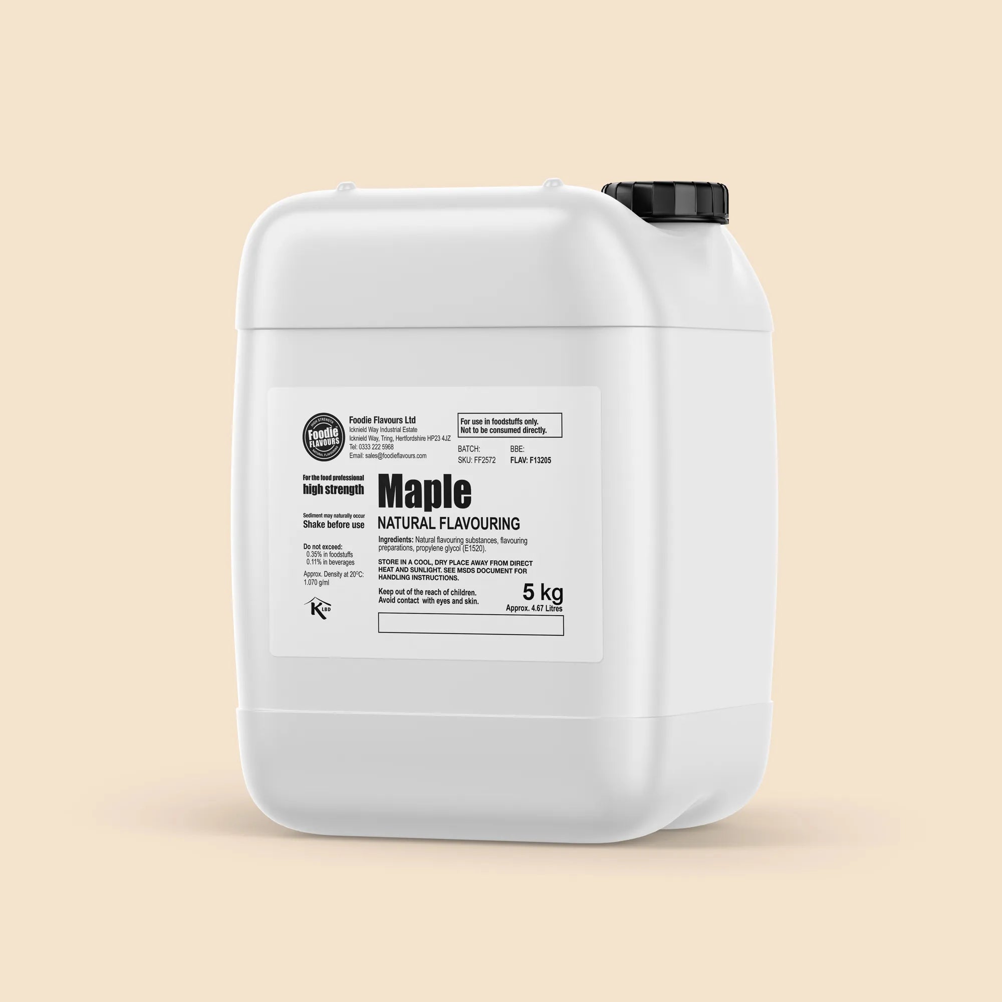 Natural Maple Flavouring