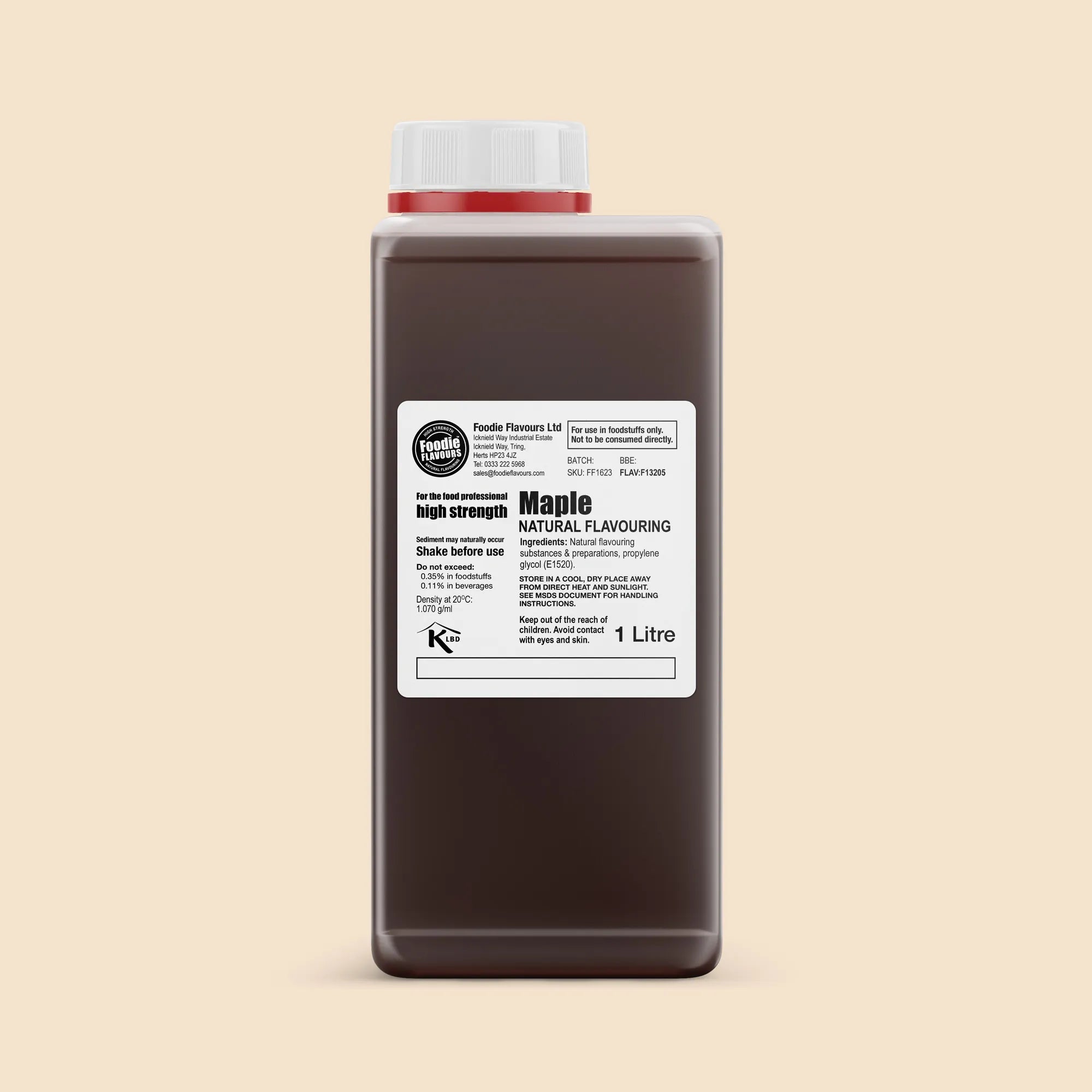 Natural Maple Flavouring