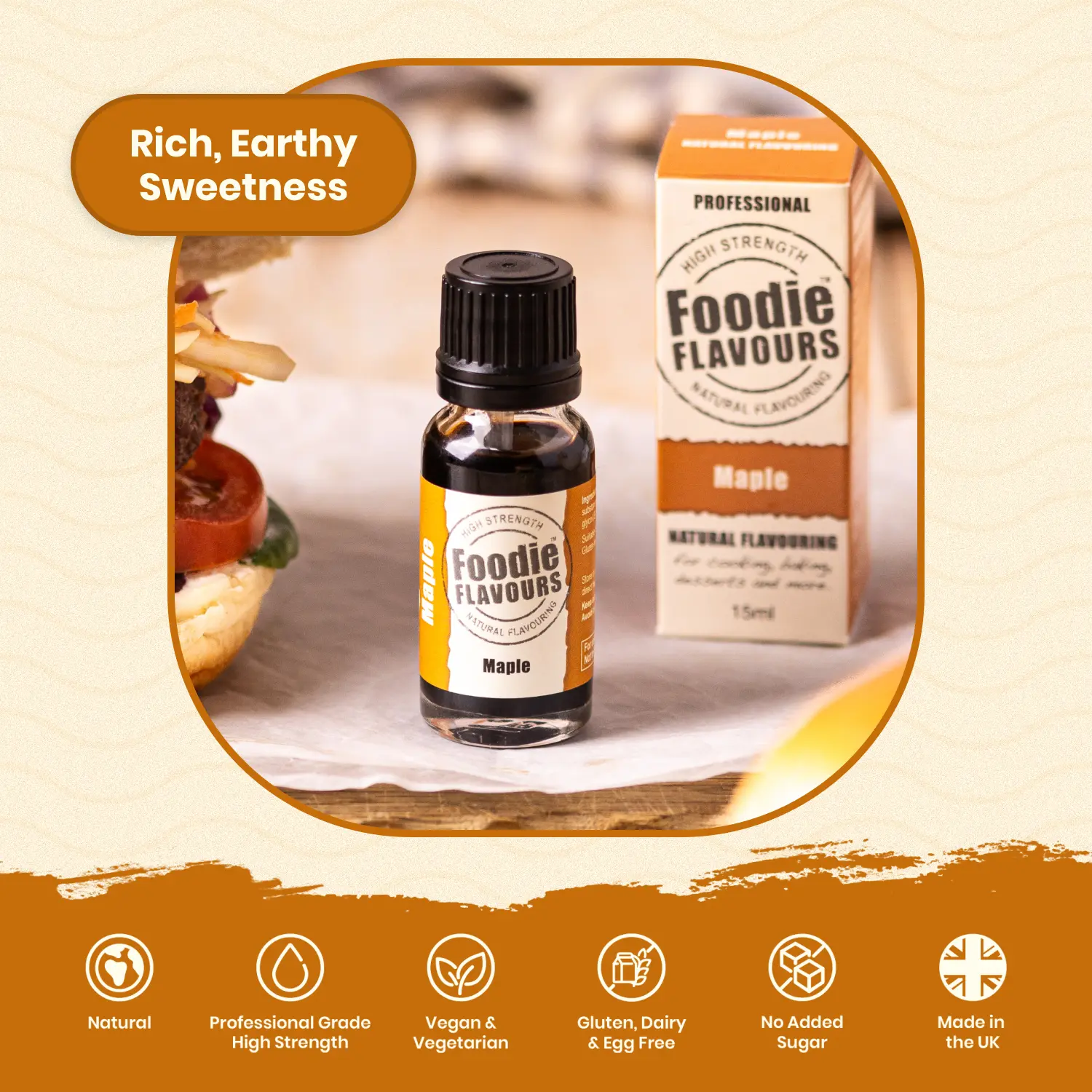 Natural Maple Flavouring