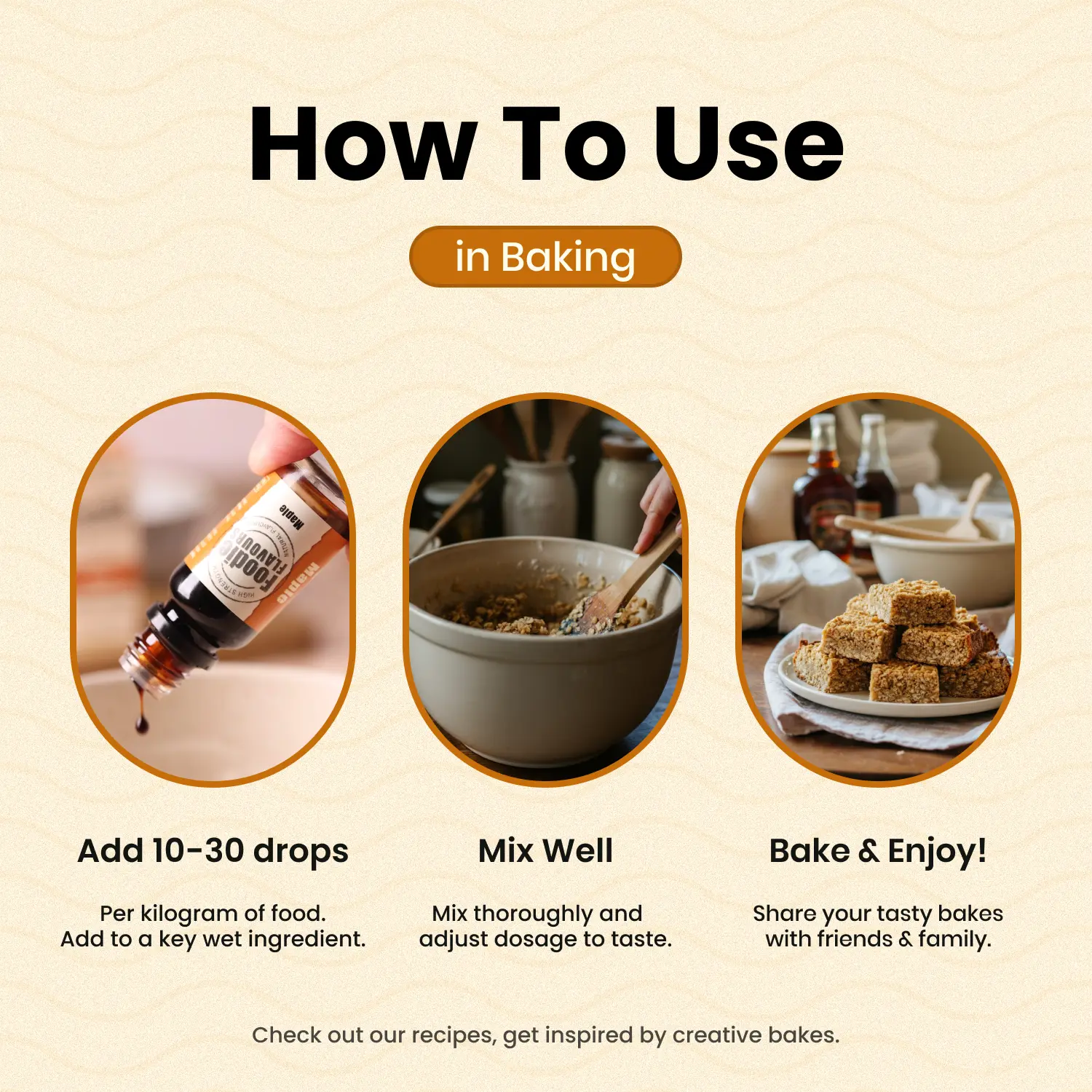 Natural Maple Flavouring