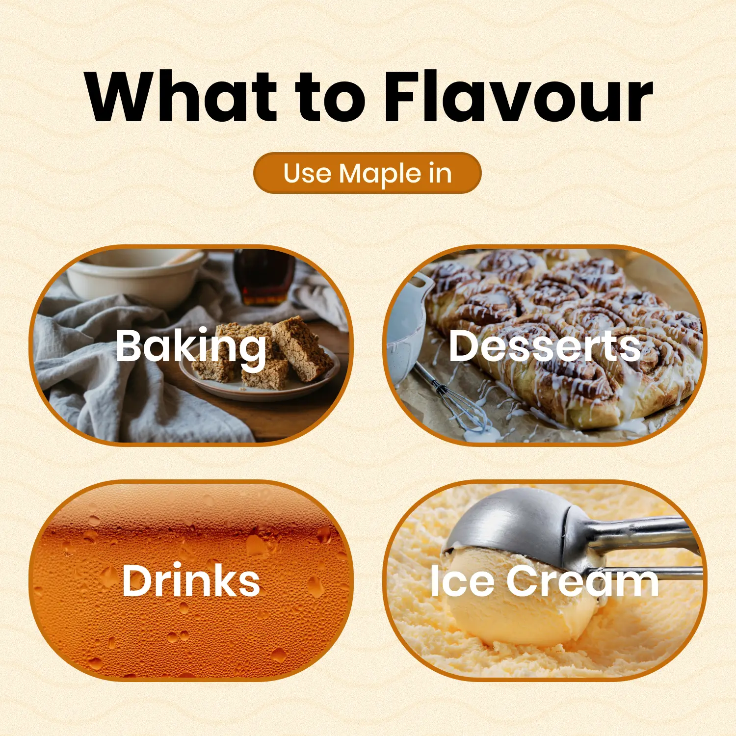 Natural Maple Flavouring