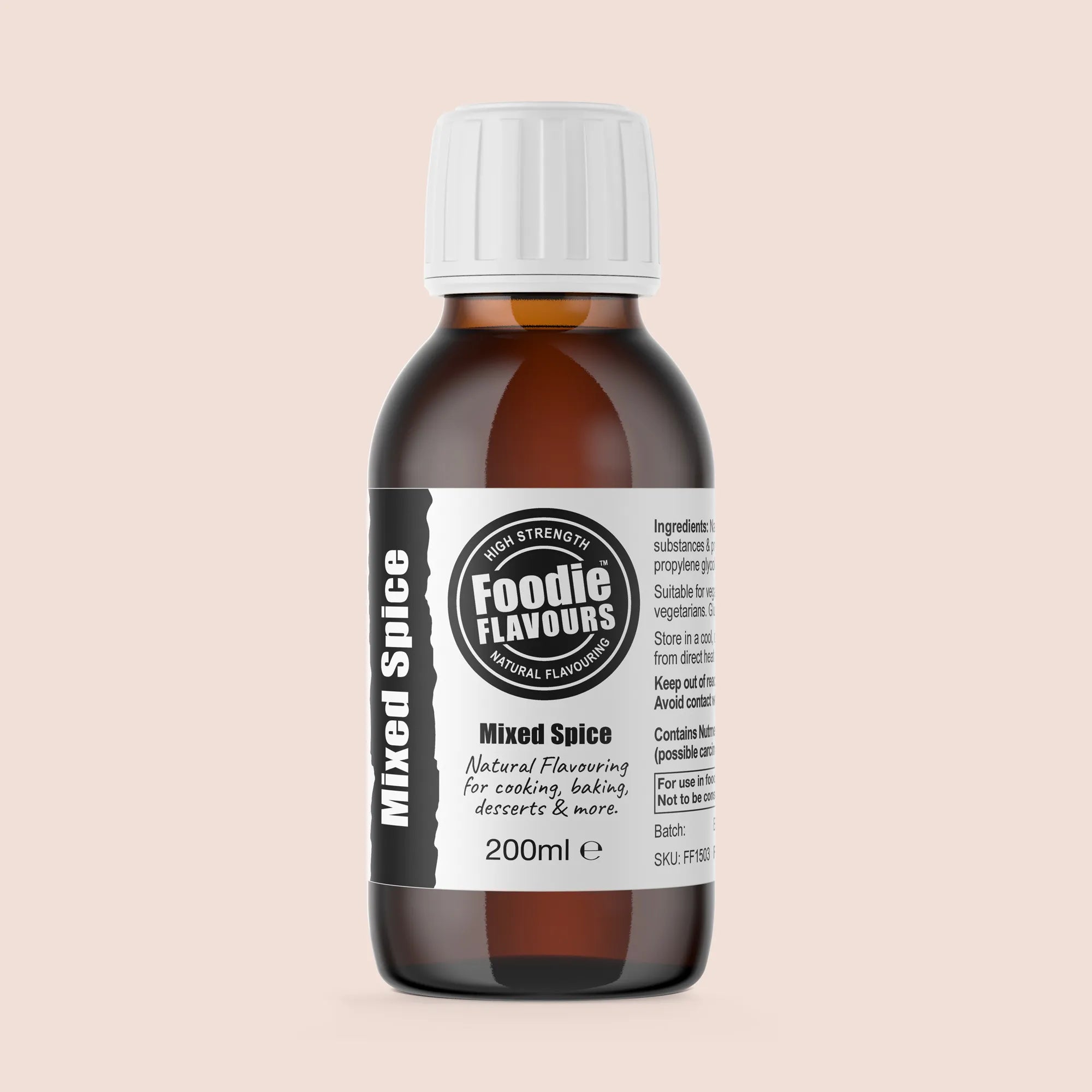 Natural Mixed Spice Flavouring