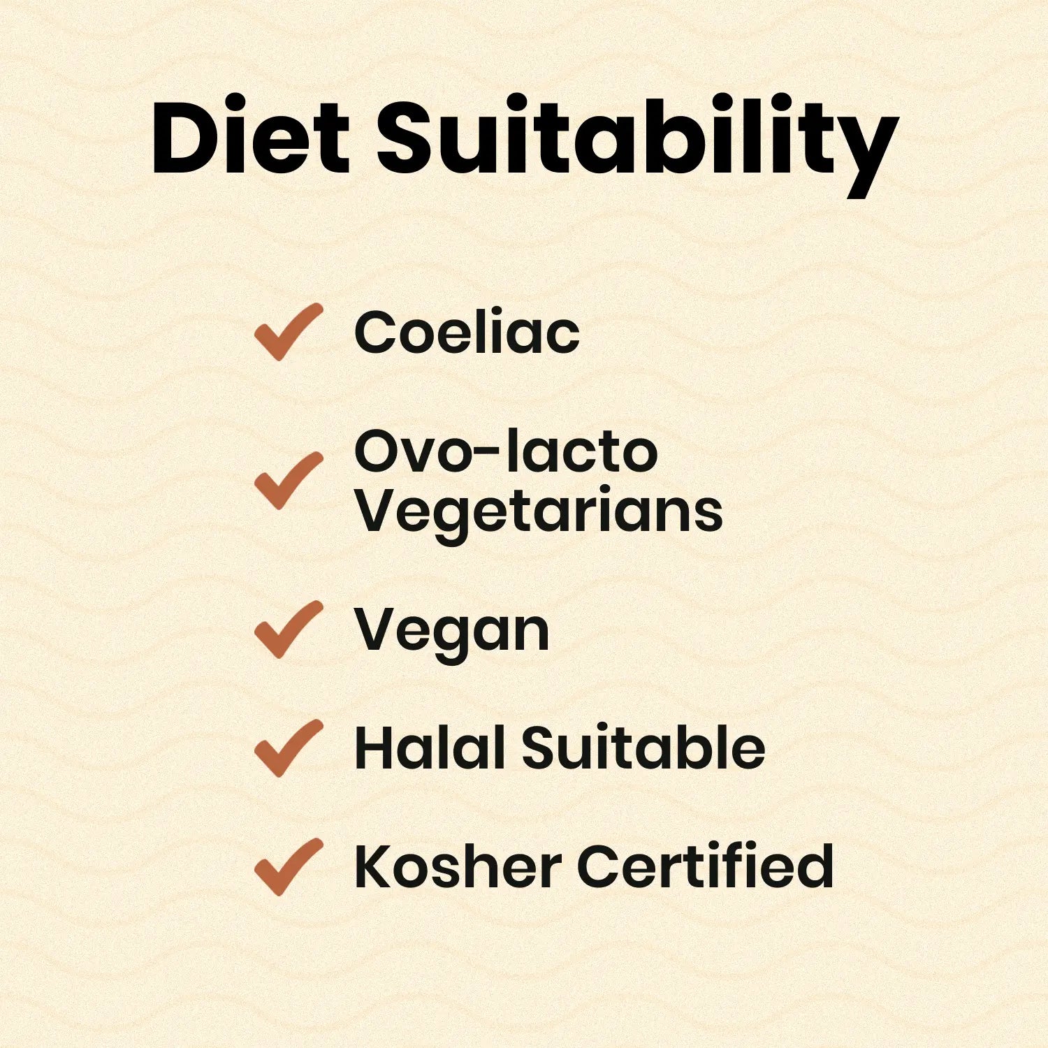 Mixed spice flavouring diet suitability guide