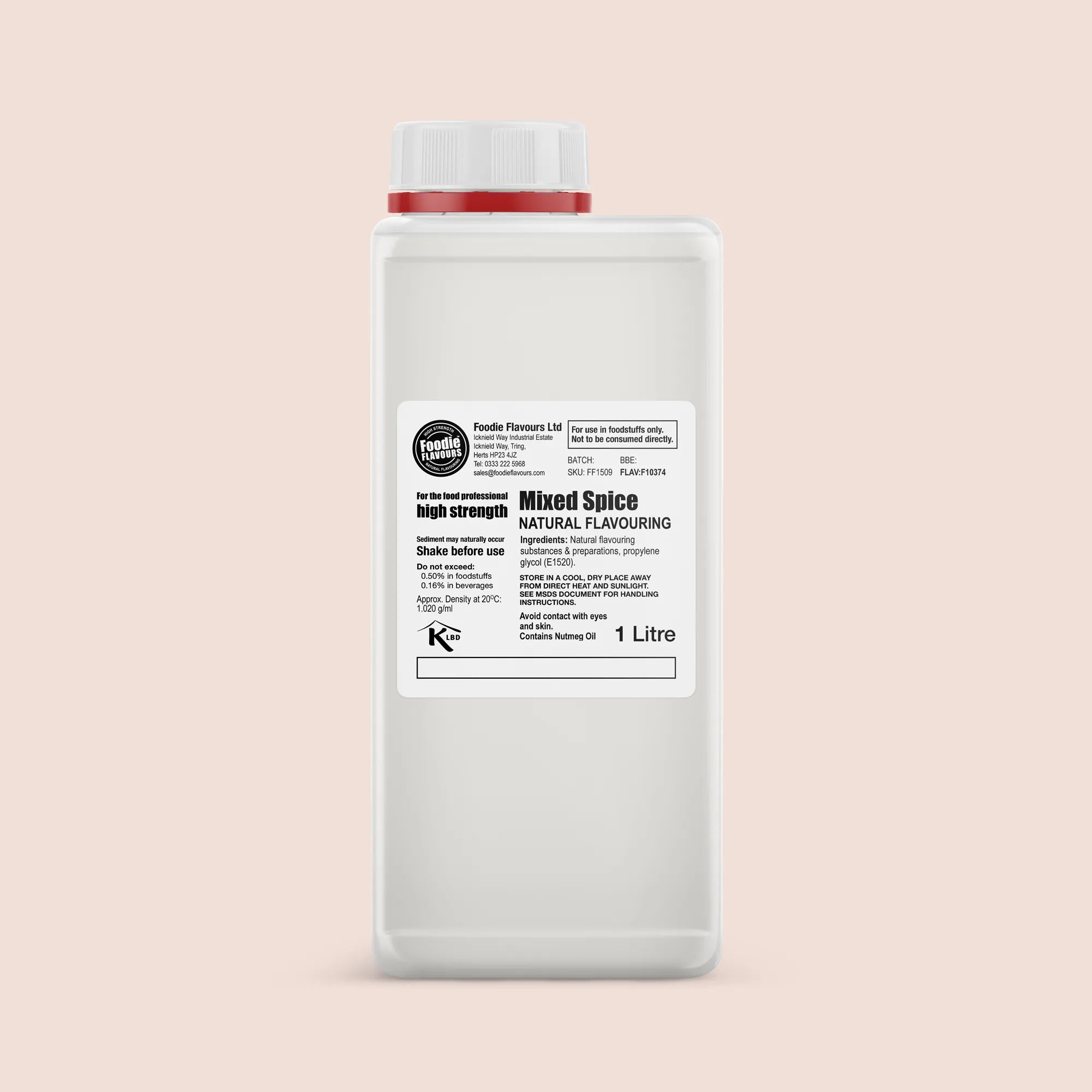 Natural Mixed Spice Flavouring