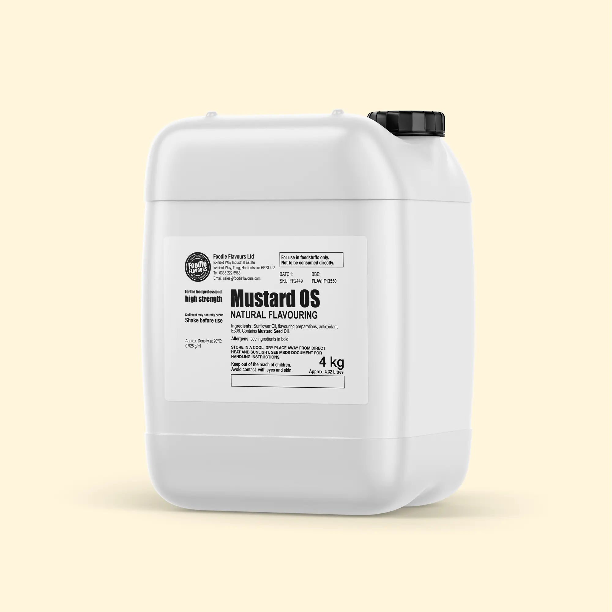 Natural Mustard Flavouring