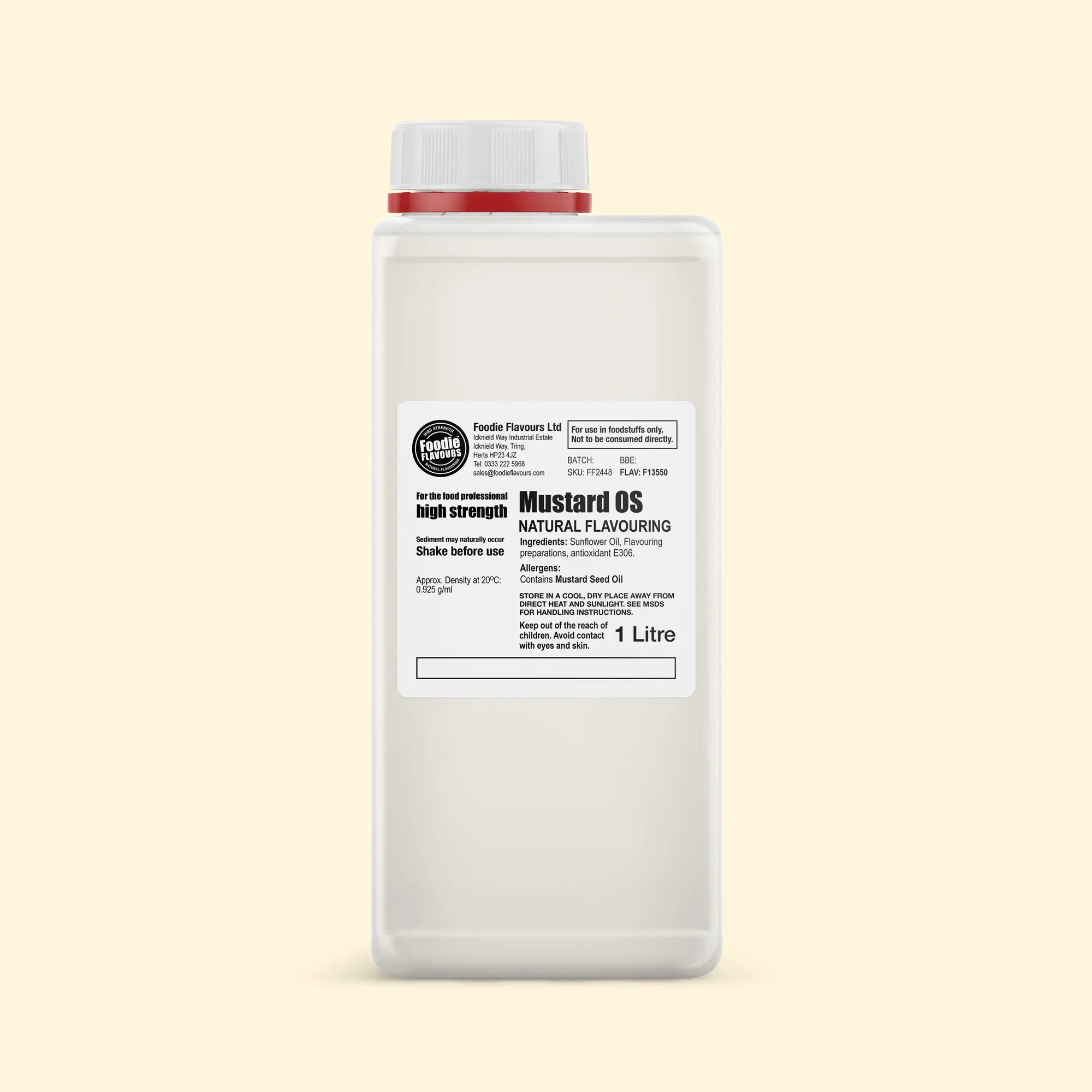 Natural Mustard Flavouring