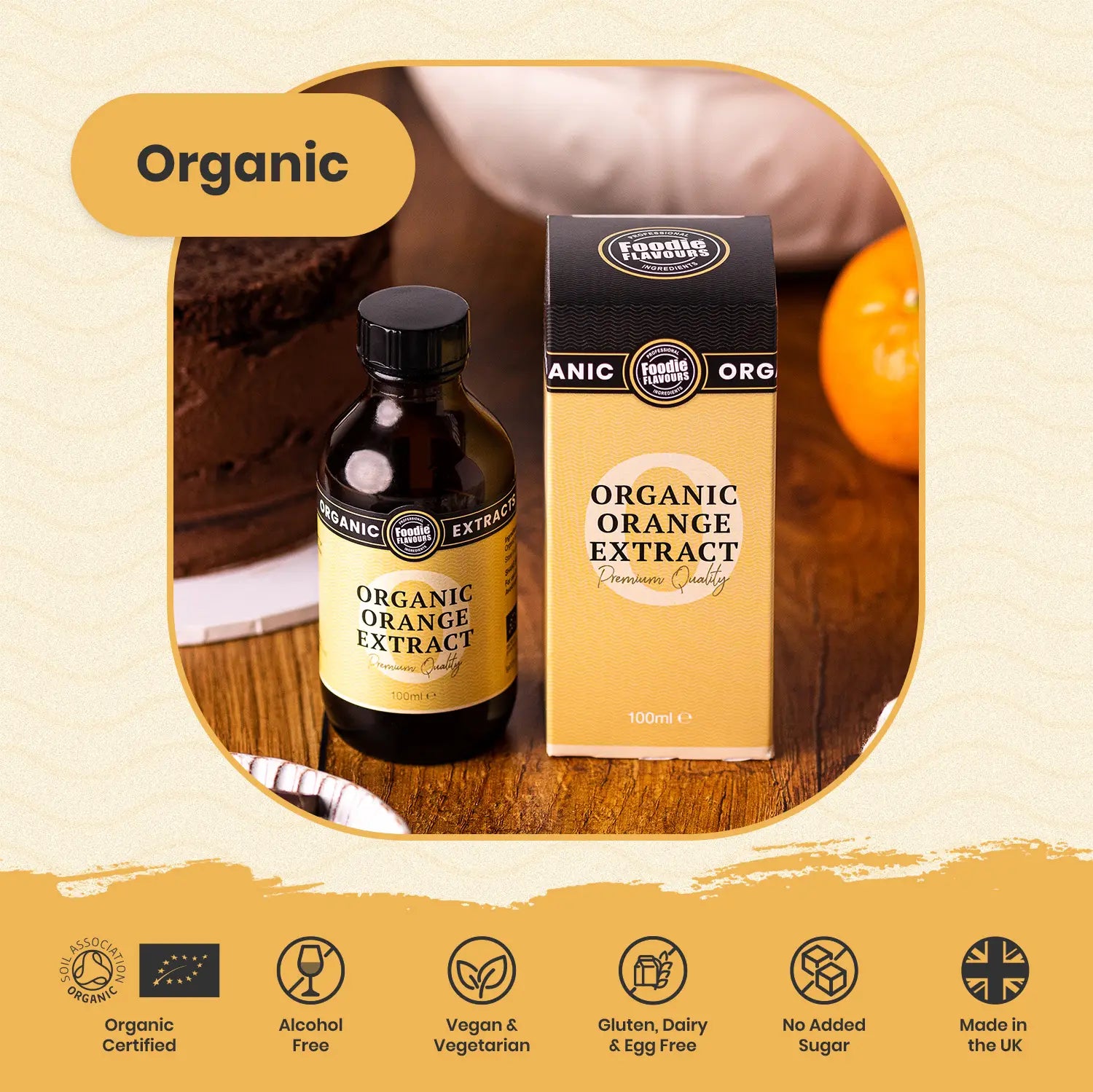 Organic Orange Extract